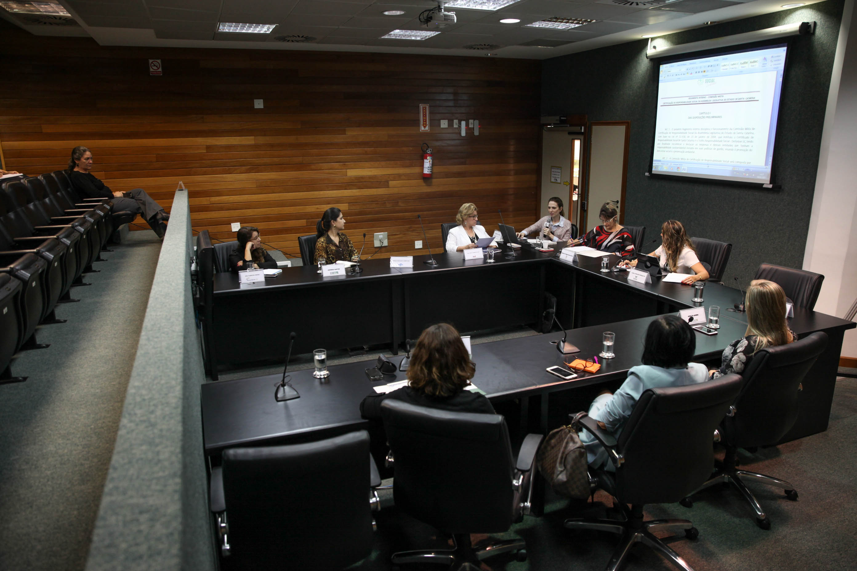 Reunião da Comissão Mista de Certificação de Responsabilidade Social
