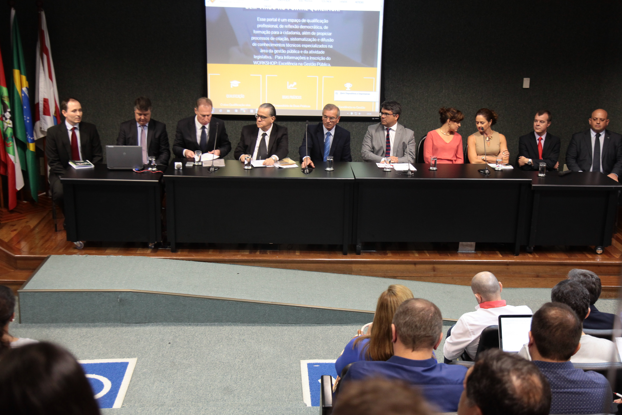 Workshop do Programa Qualifica Mandato de Excelência.