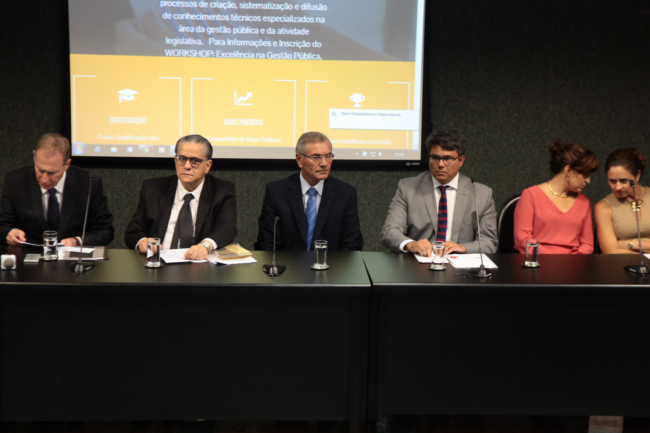 Workshop do Programa Qualifica Mandato de Excelência.