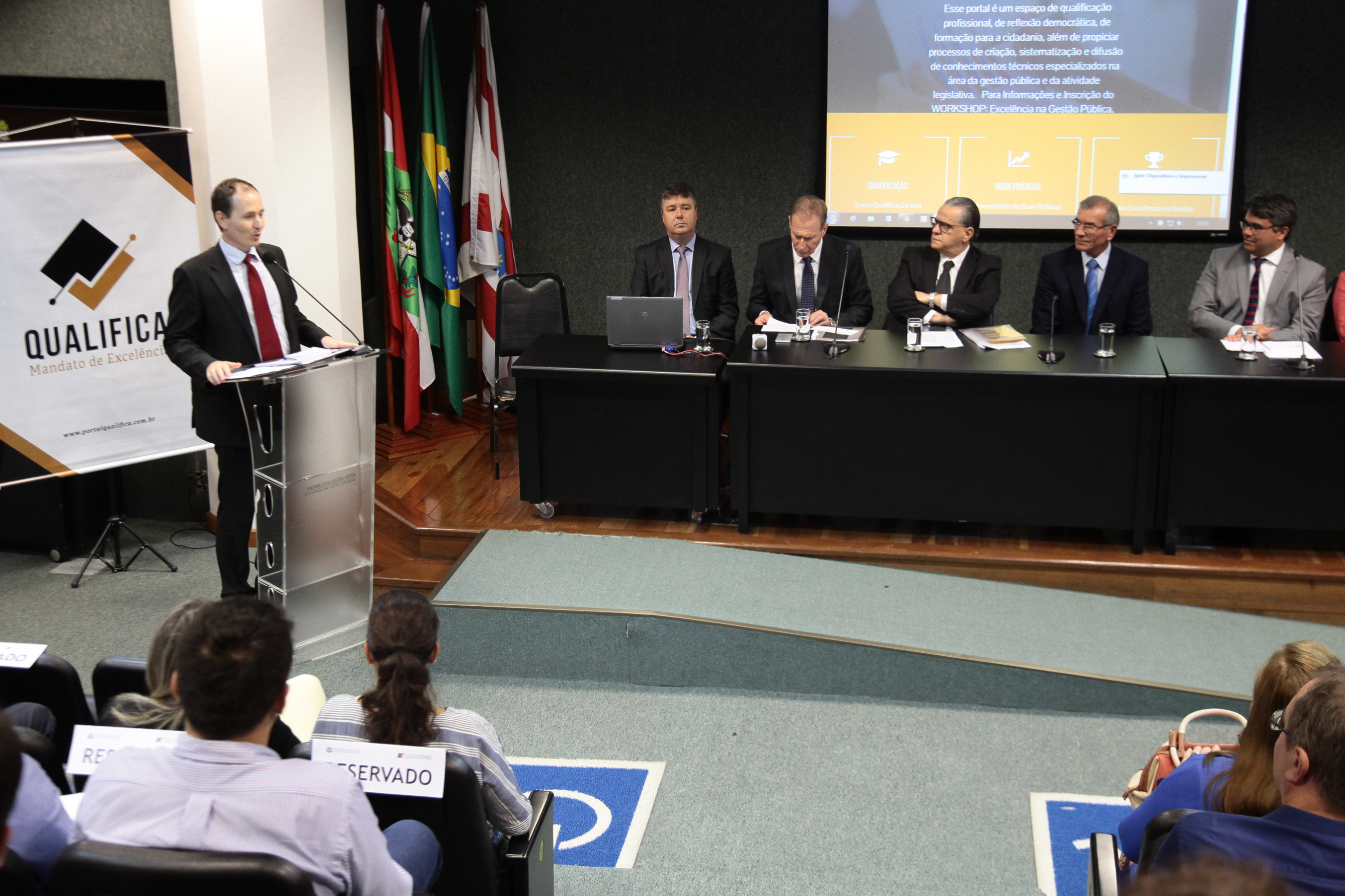 Workshop do Programa Qualifica Mandato de Excelência.