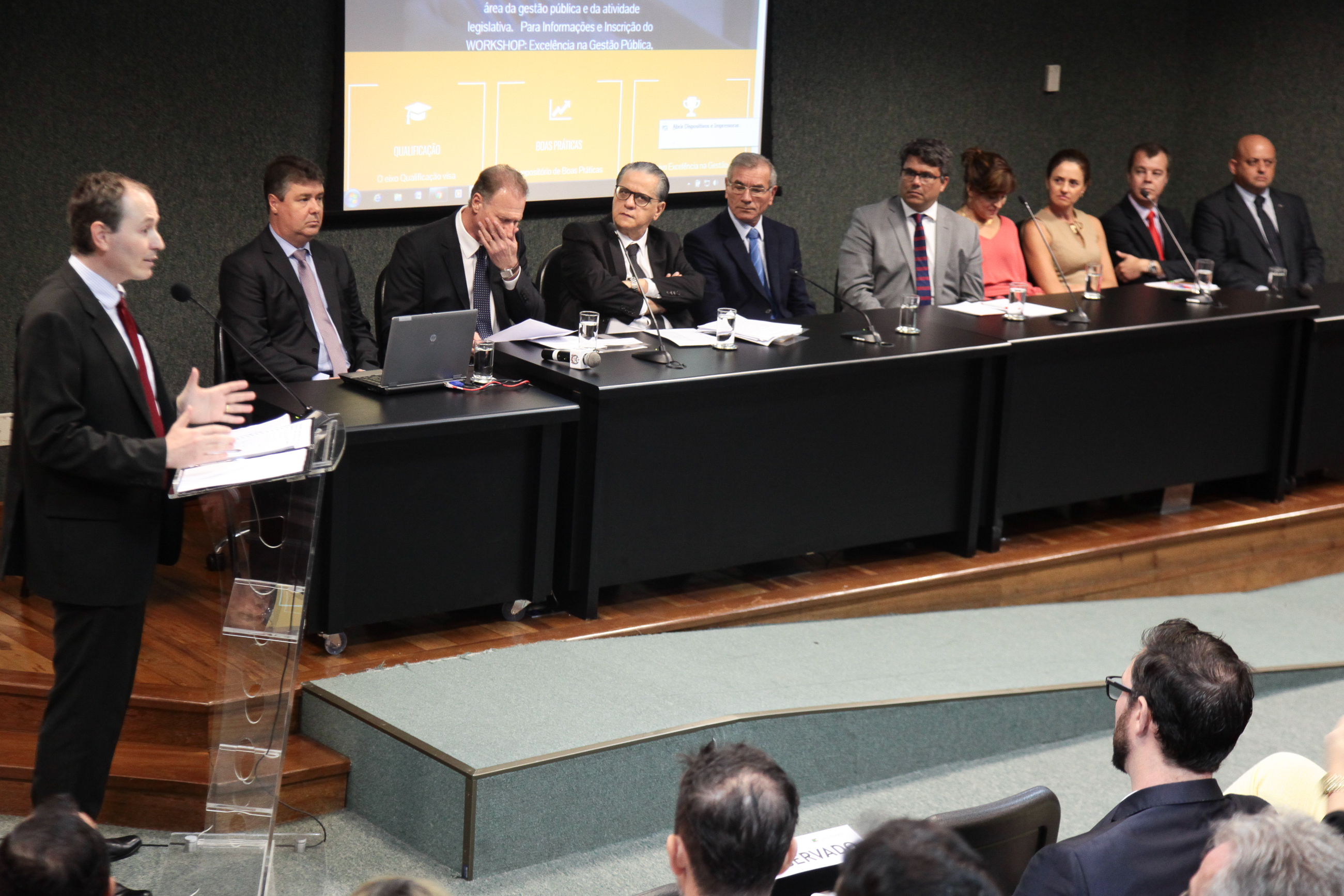 Workshop do Programa Qualifica Mandato de Excelência.
