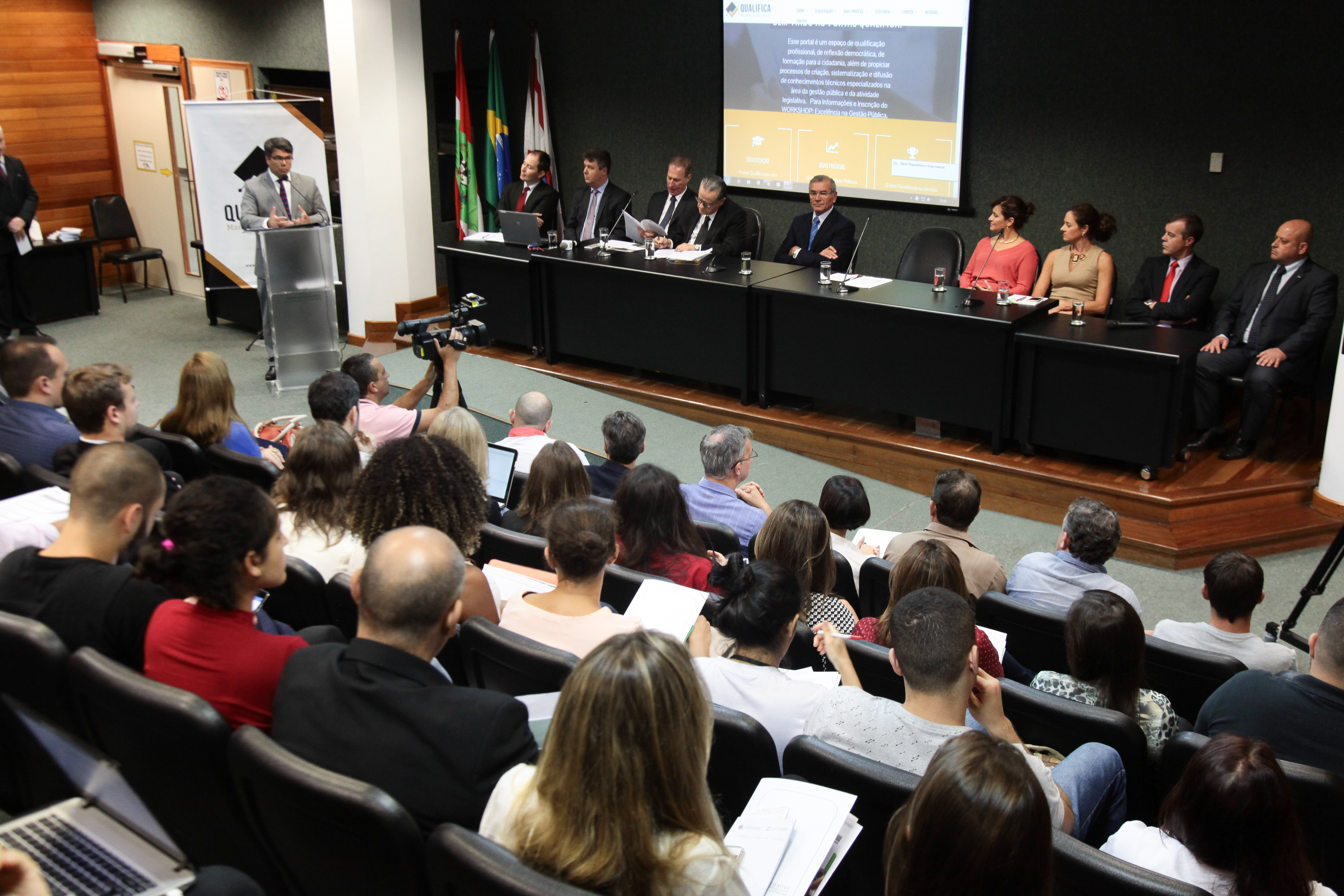 Workshop do Programa Qualifica Mandato de Excelência.