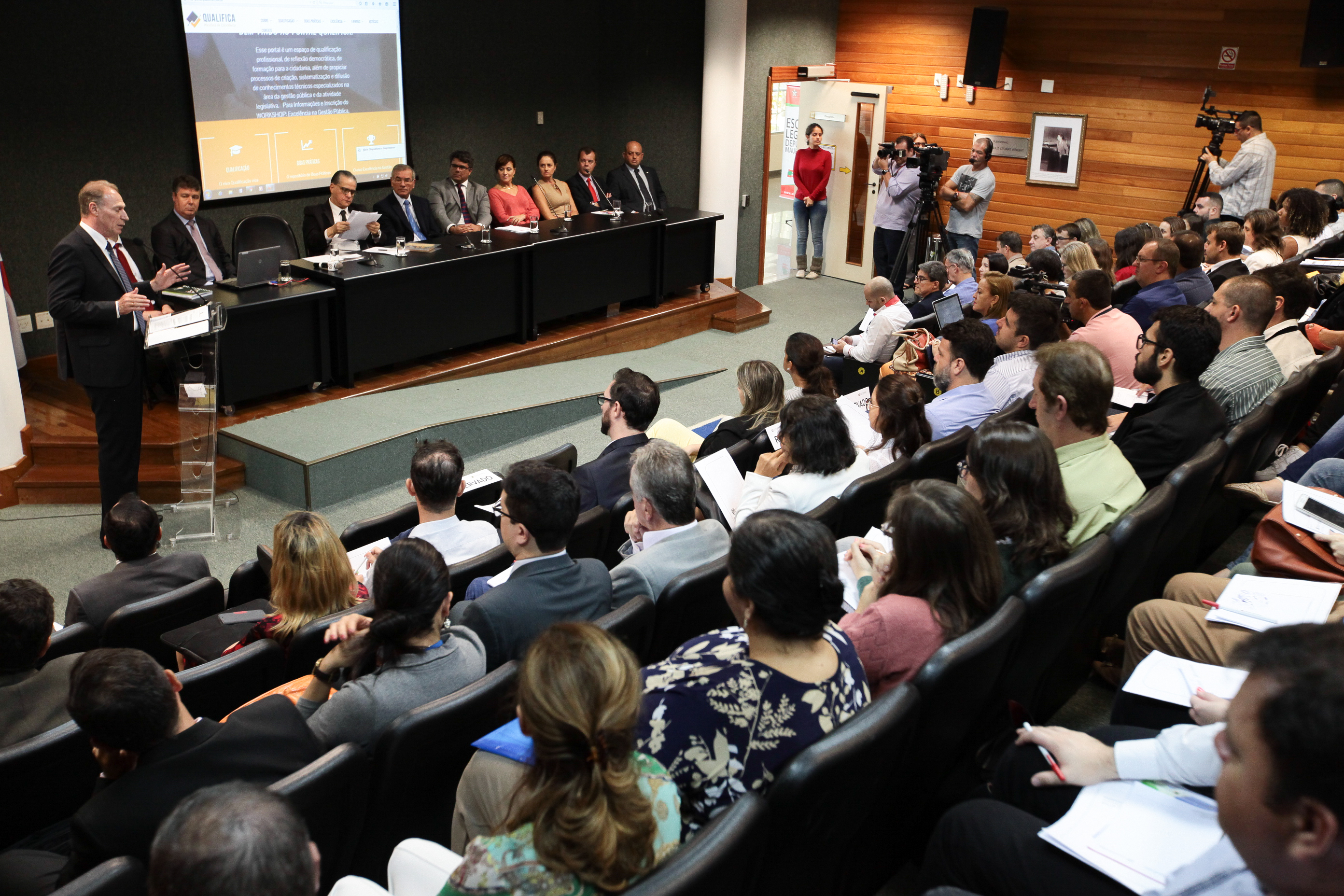Workshop do Programa Qualifica Mandato de Excelência.