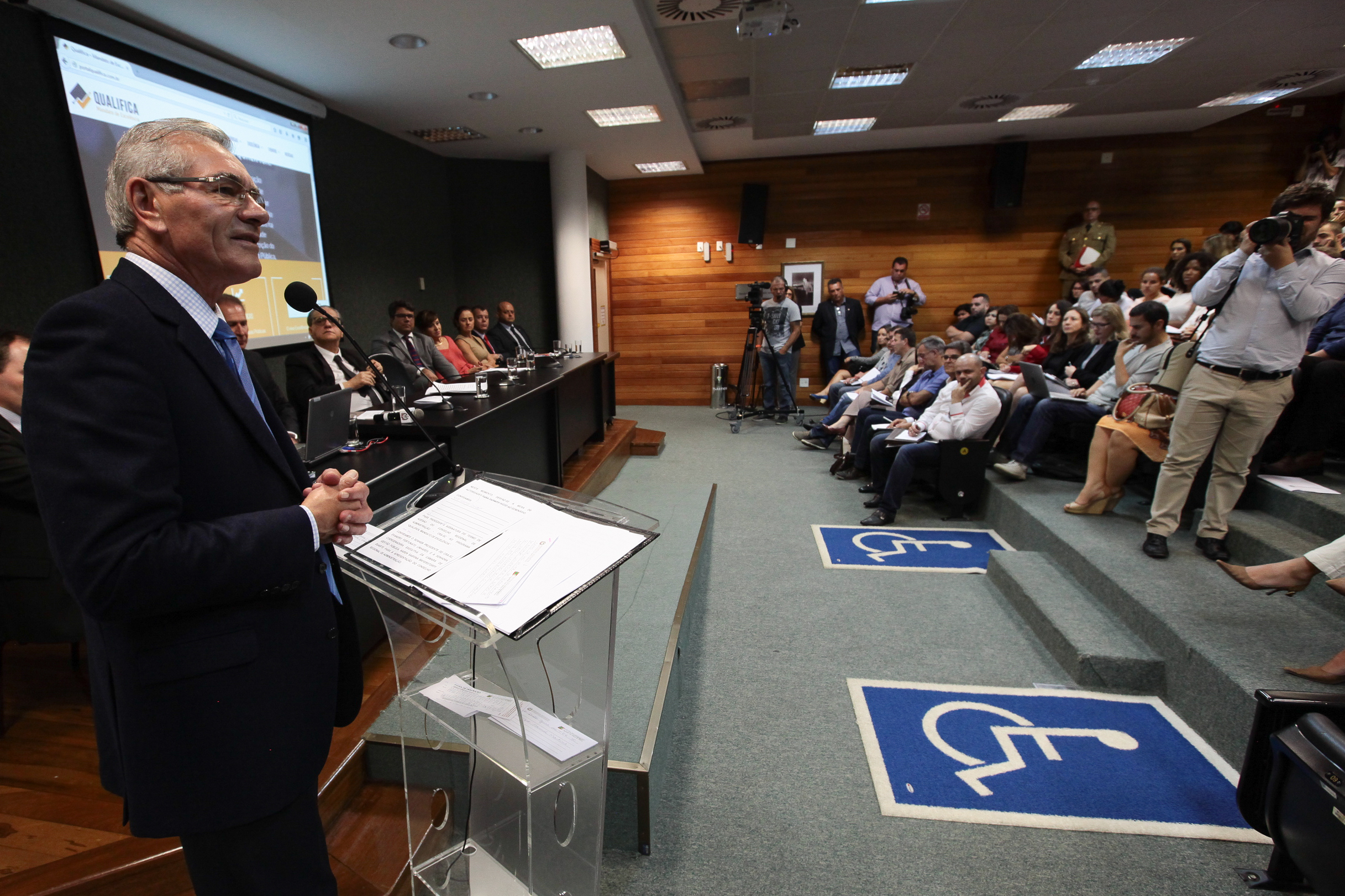 Workshop do Programa Qualifica Mandato de Excelência.