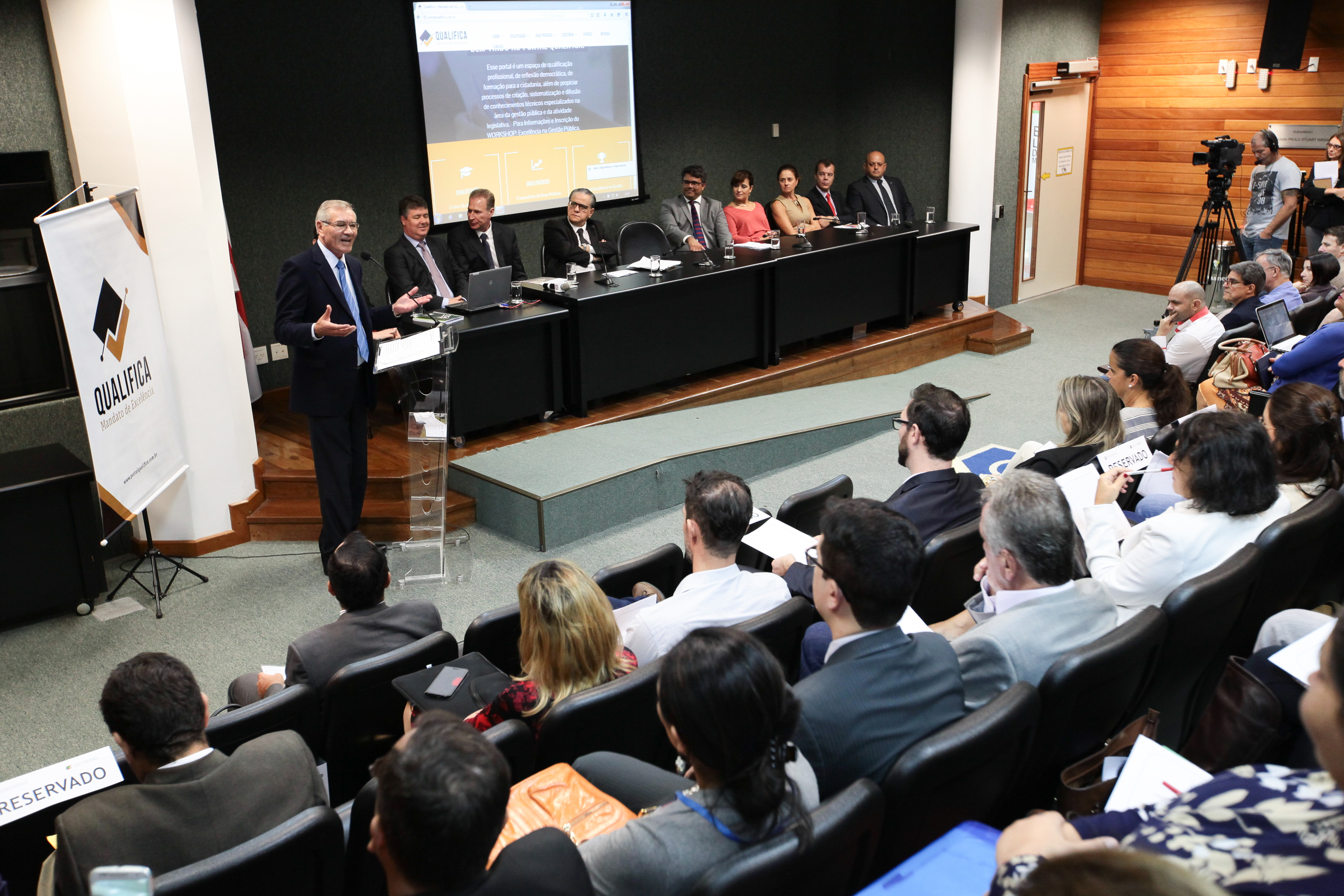 Workshop do Programa Qualifica Mandato de Excelência.