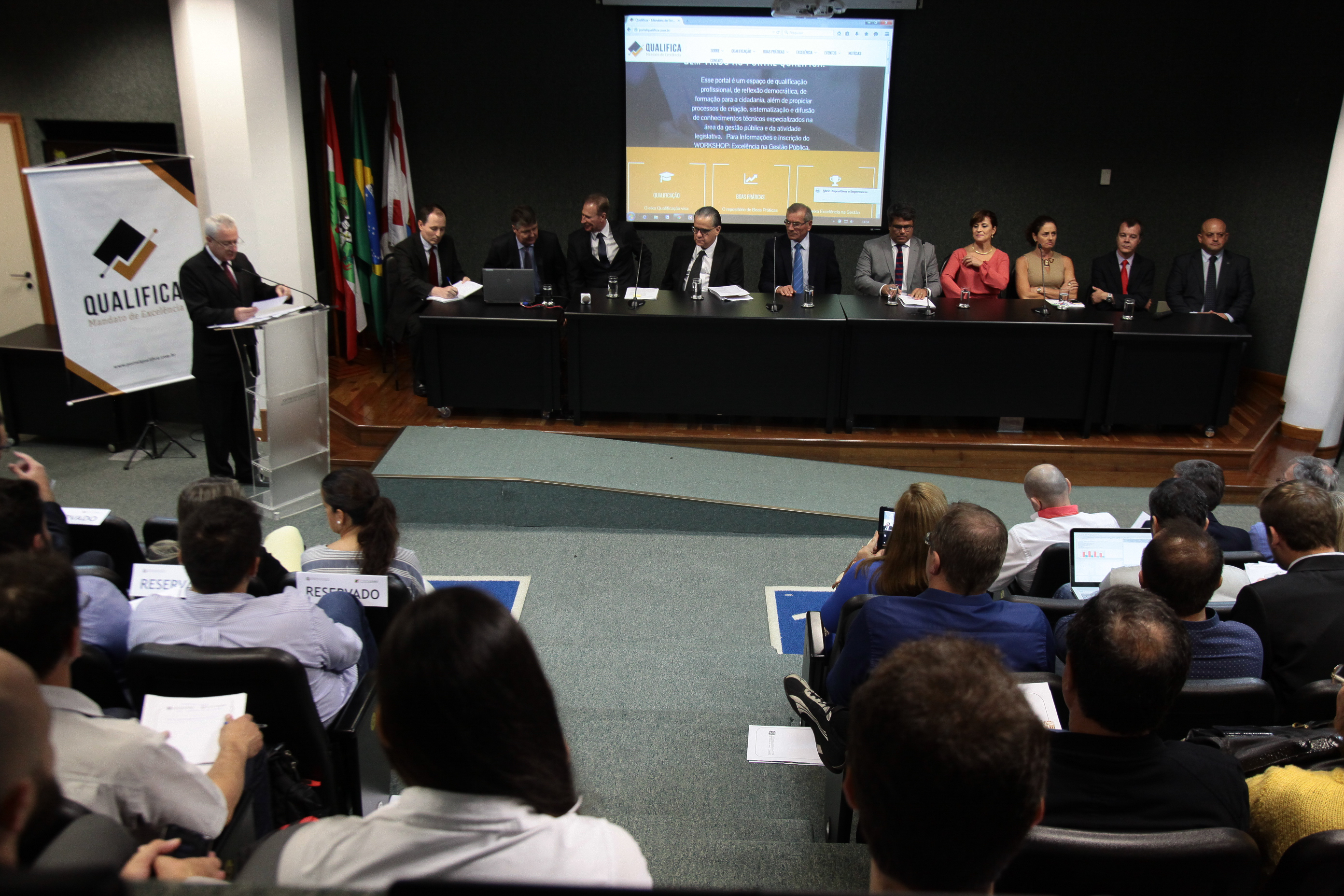 Workshop do Programa Qualifica Mandato de Excelência.