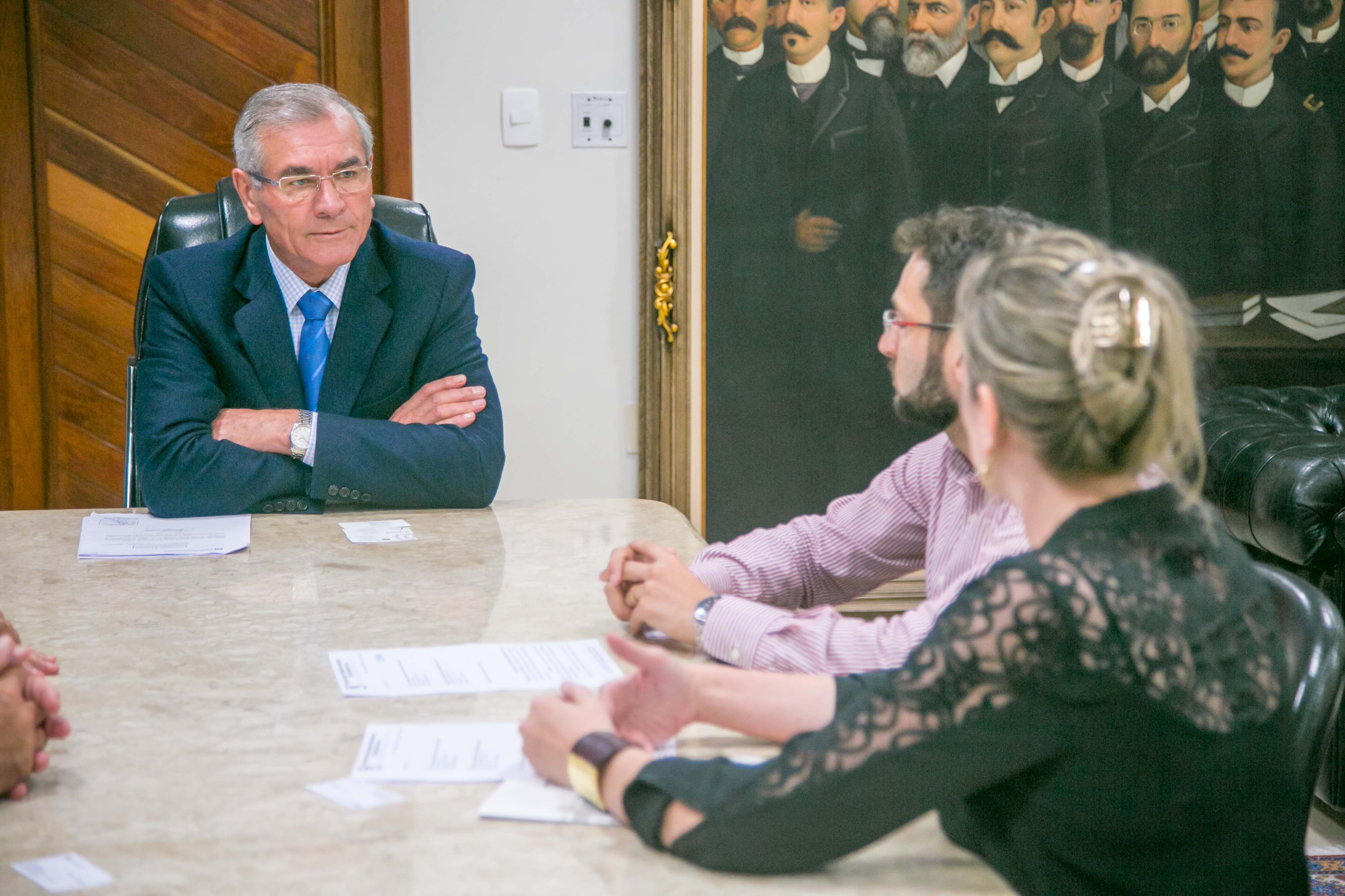 Presidente se reune com representantes do Porto de São Francisco do Sul