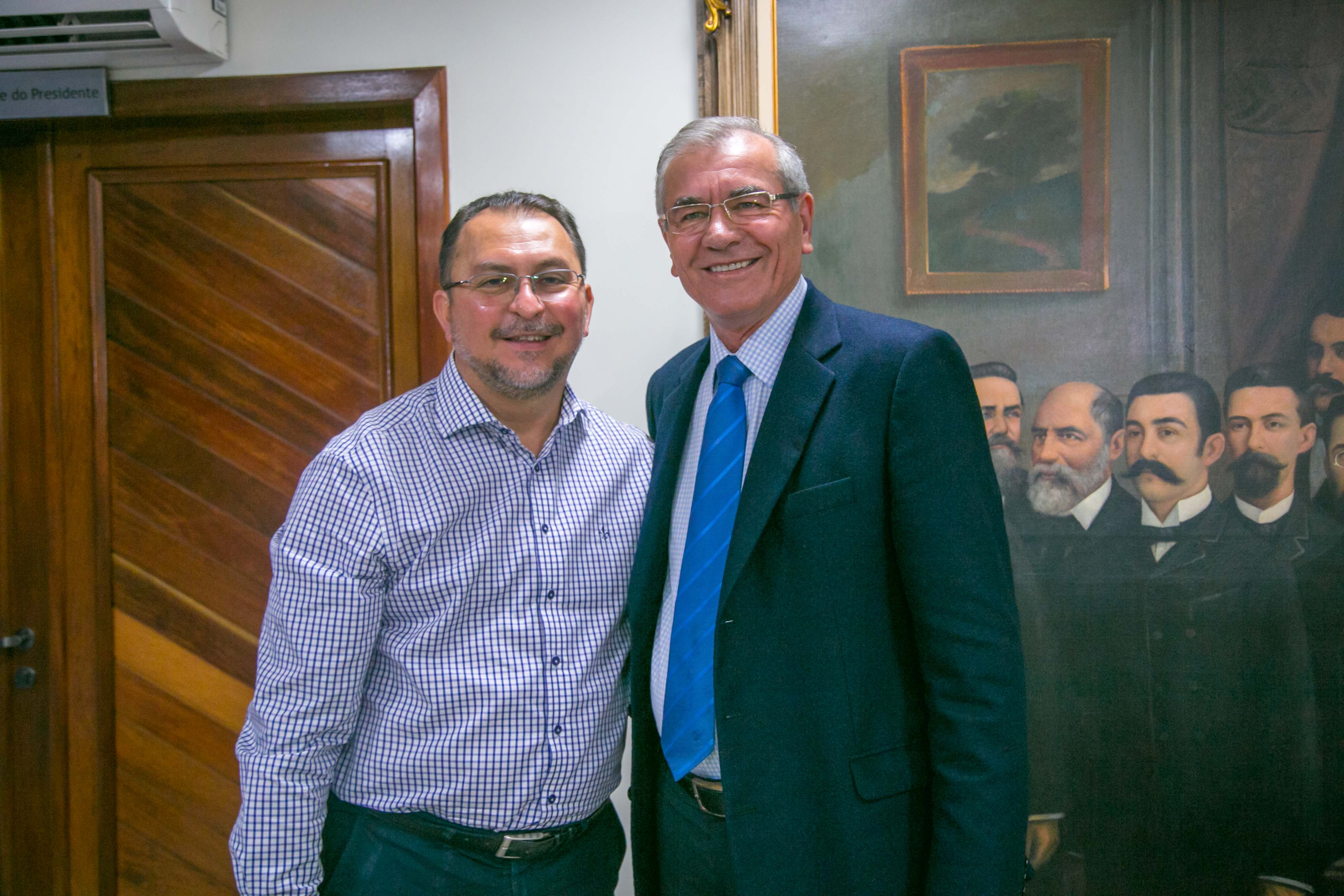 Presidente se reune com representantes do Porto de São Francisco do Sul