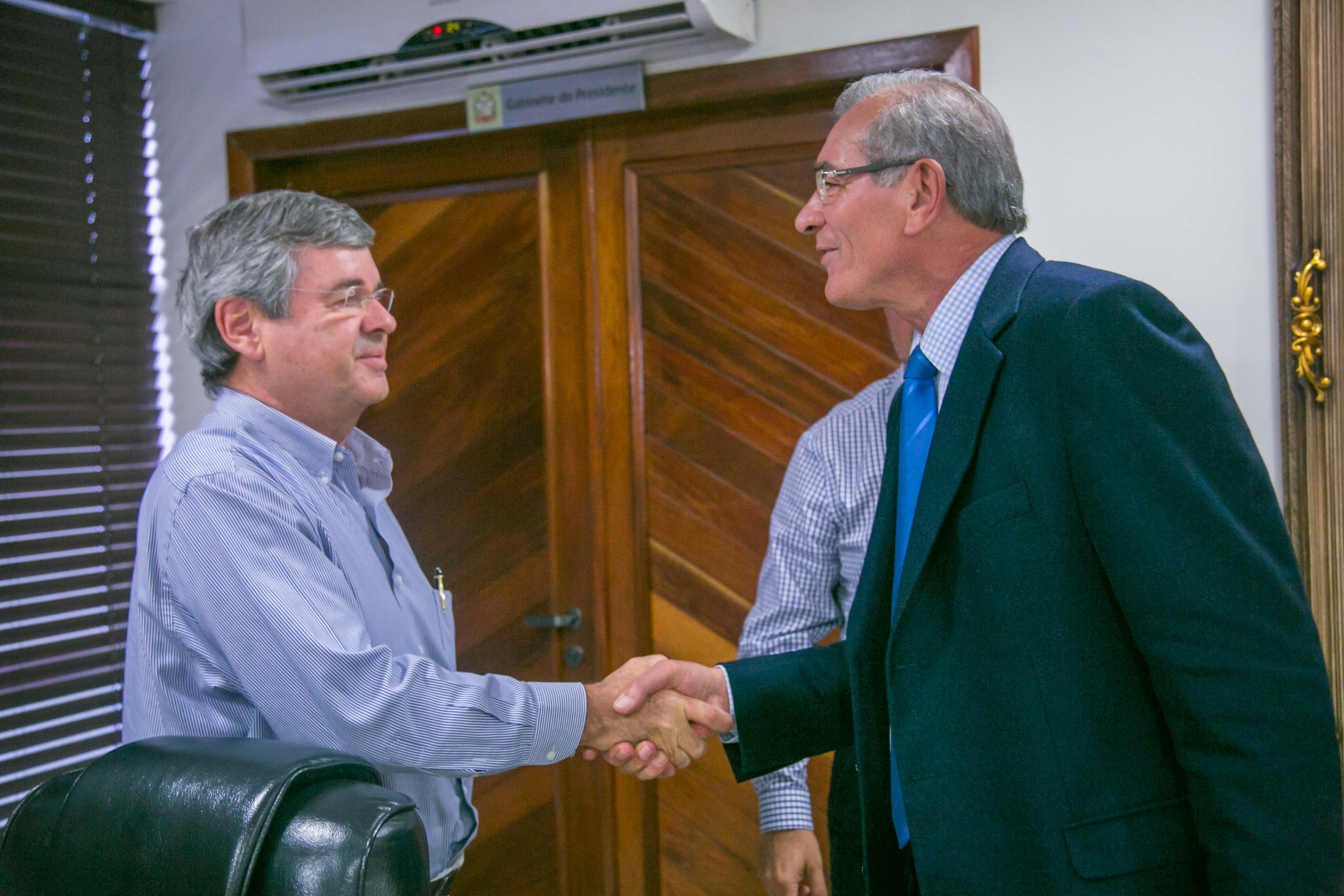 Presidente se reune com representantes do Porto de São Francisco do Sul