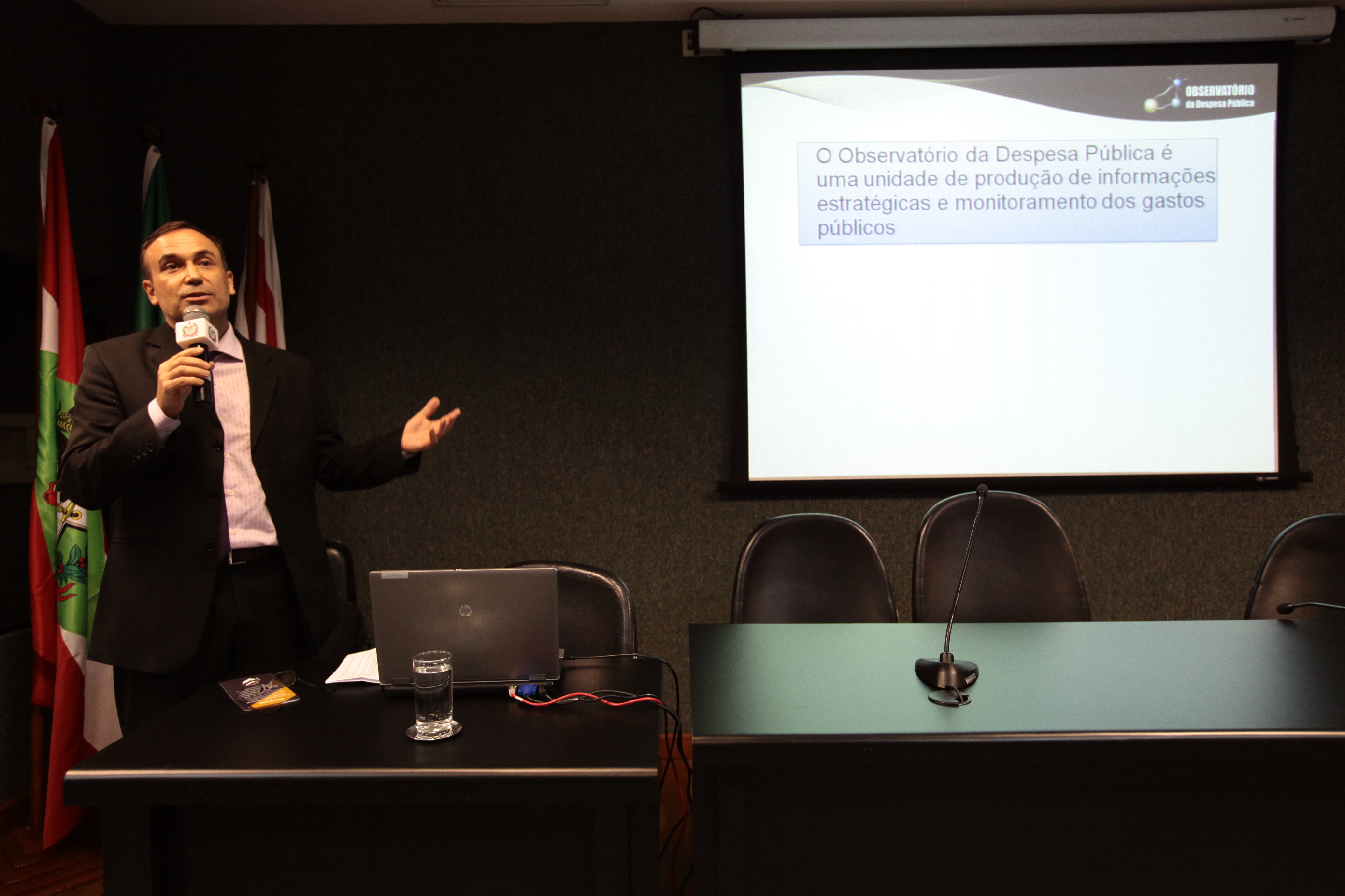 Workshop do Programa Qualifica Mandato de Excelência. André Dias.