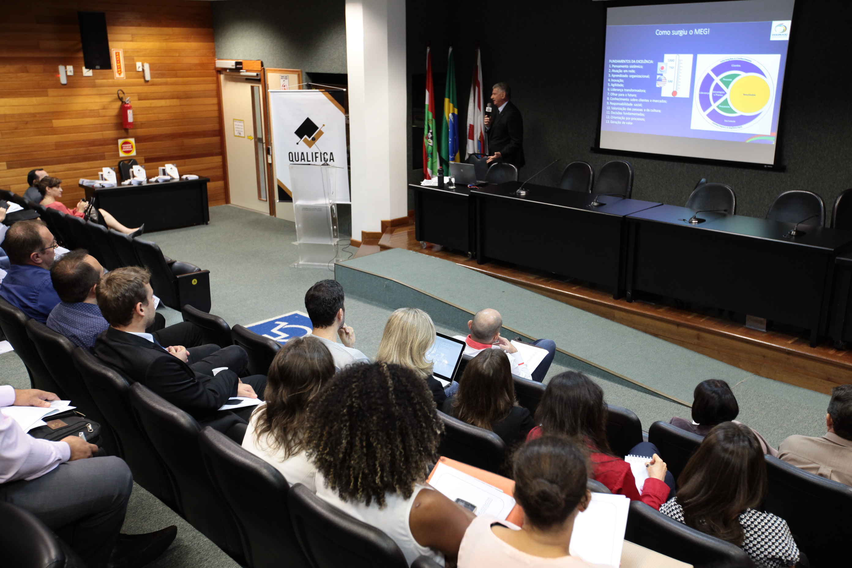 Workshop do Programa Qualifica Mandato de Excelência. Roberto Zardo.