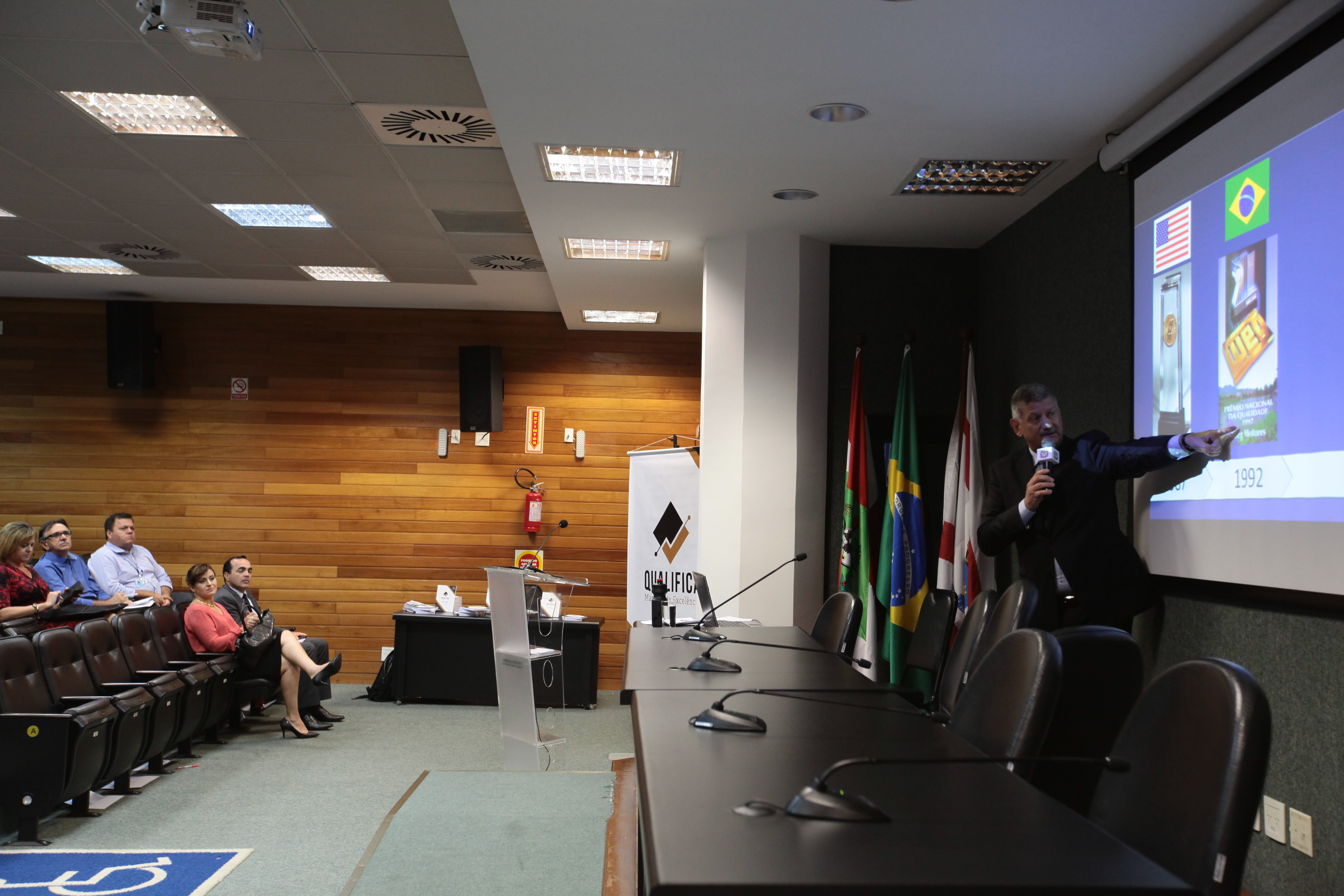 Workshop do Programa Qualifica Mandato de Excelência. Roberto Zardo.