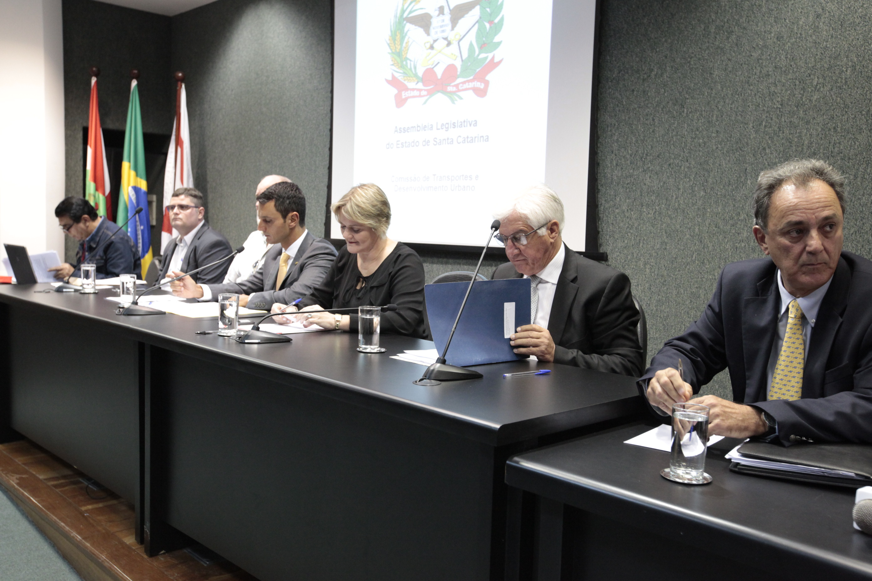 Comissão de Transportes - Audiência pública para tratar da situação do Porto de São Francisco do Sul.