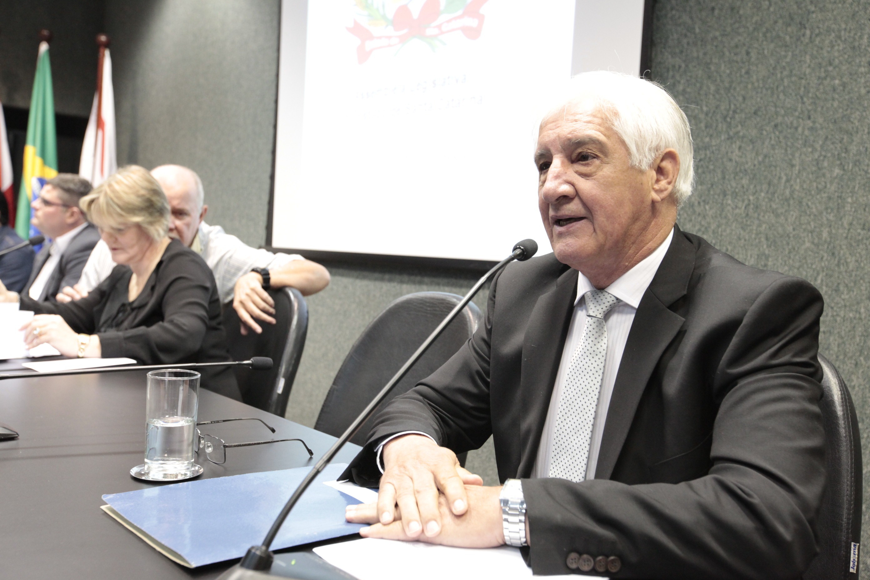 Comissão de Transportes - Audiência pública para tratar da situação do Porto de São Francisco do Sul.