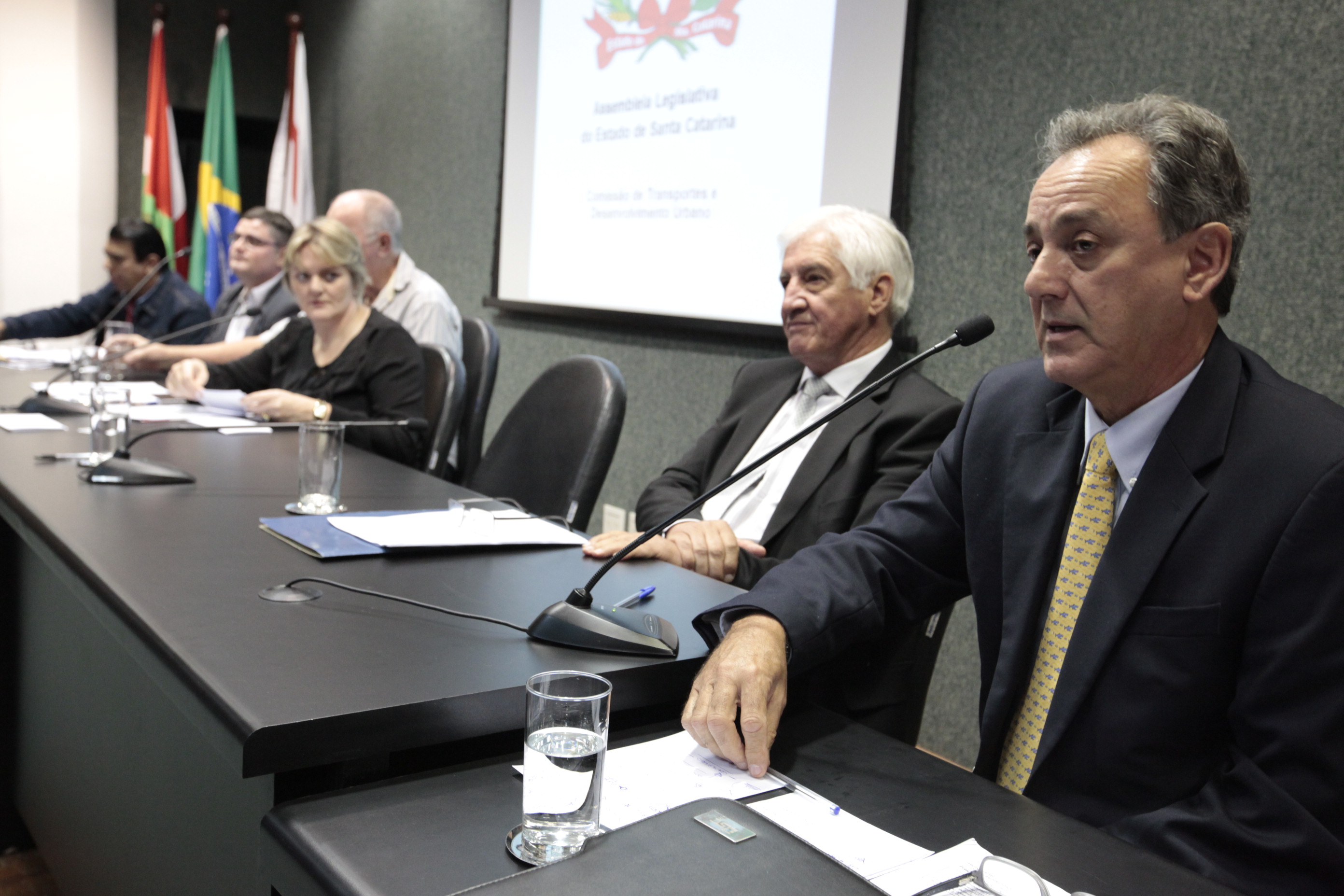 Comissão de Transportes - Audiência pública para tratar da situação do Porto de São Francisco do Sul.