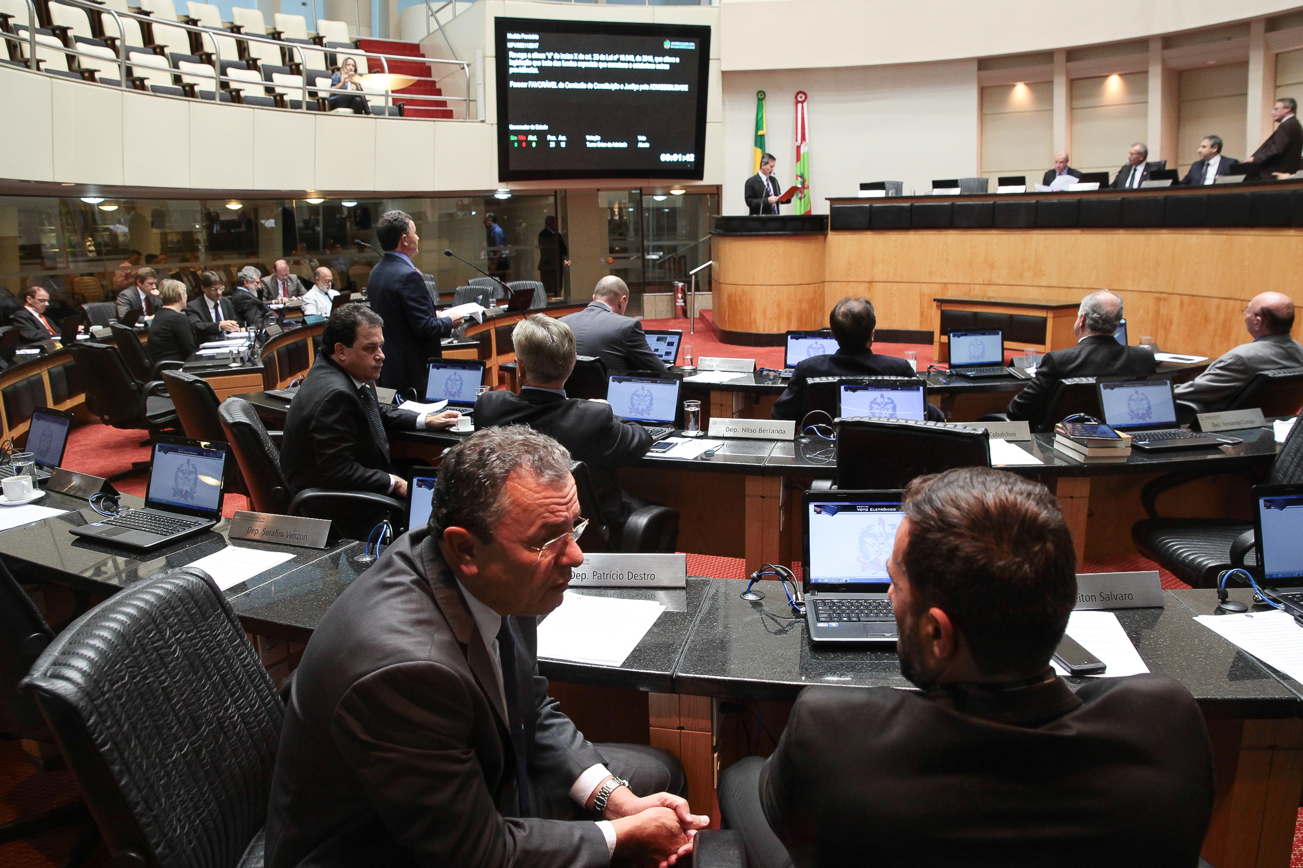 Sessão Ordinária. Votação de Vetos.