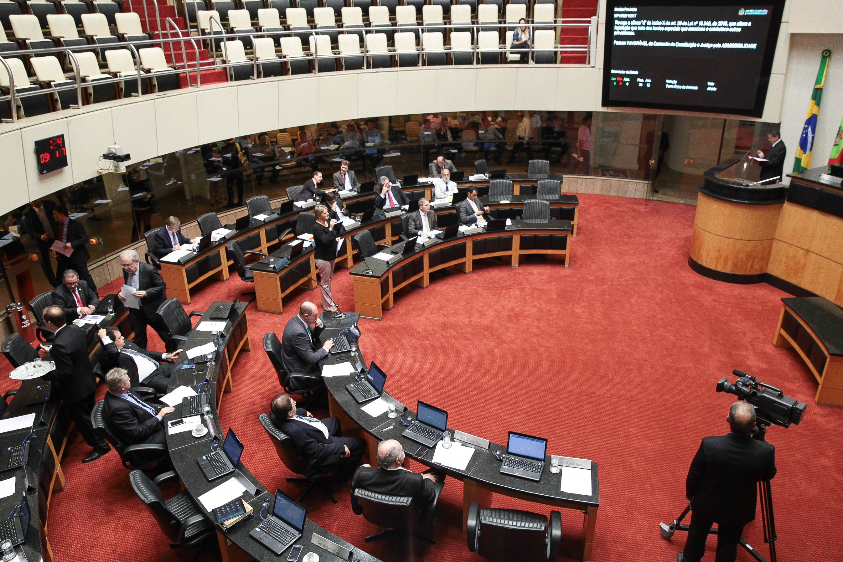 Sessão Ordinária. Votação de Vetos.