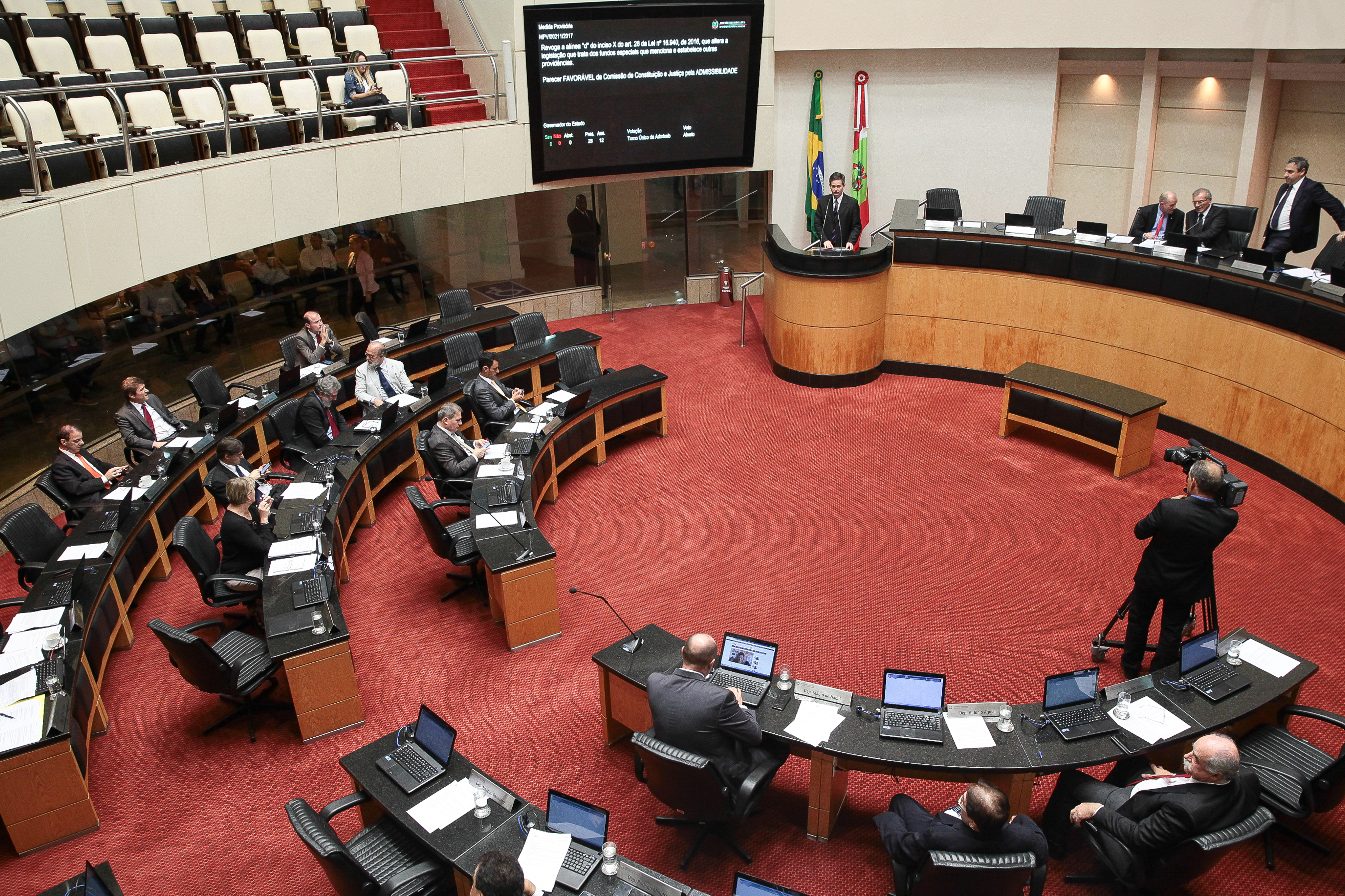 Sessão Ordinária. Votação de Vetos.