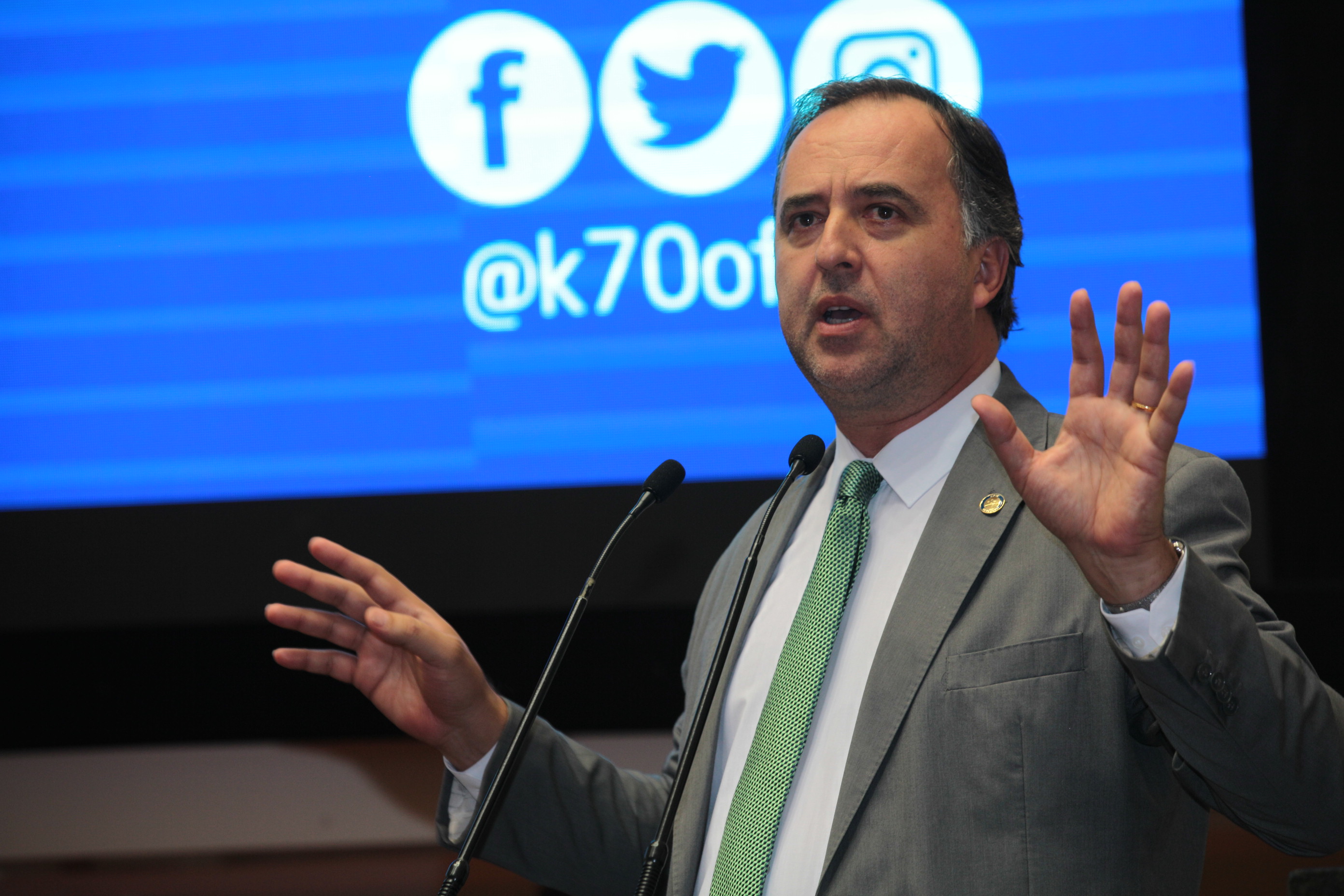 Sessão Ordinária. Deputado Kennedy Nunes (PSD)