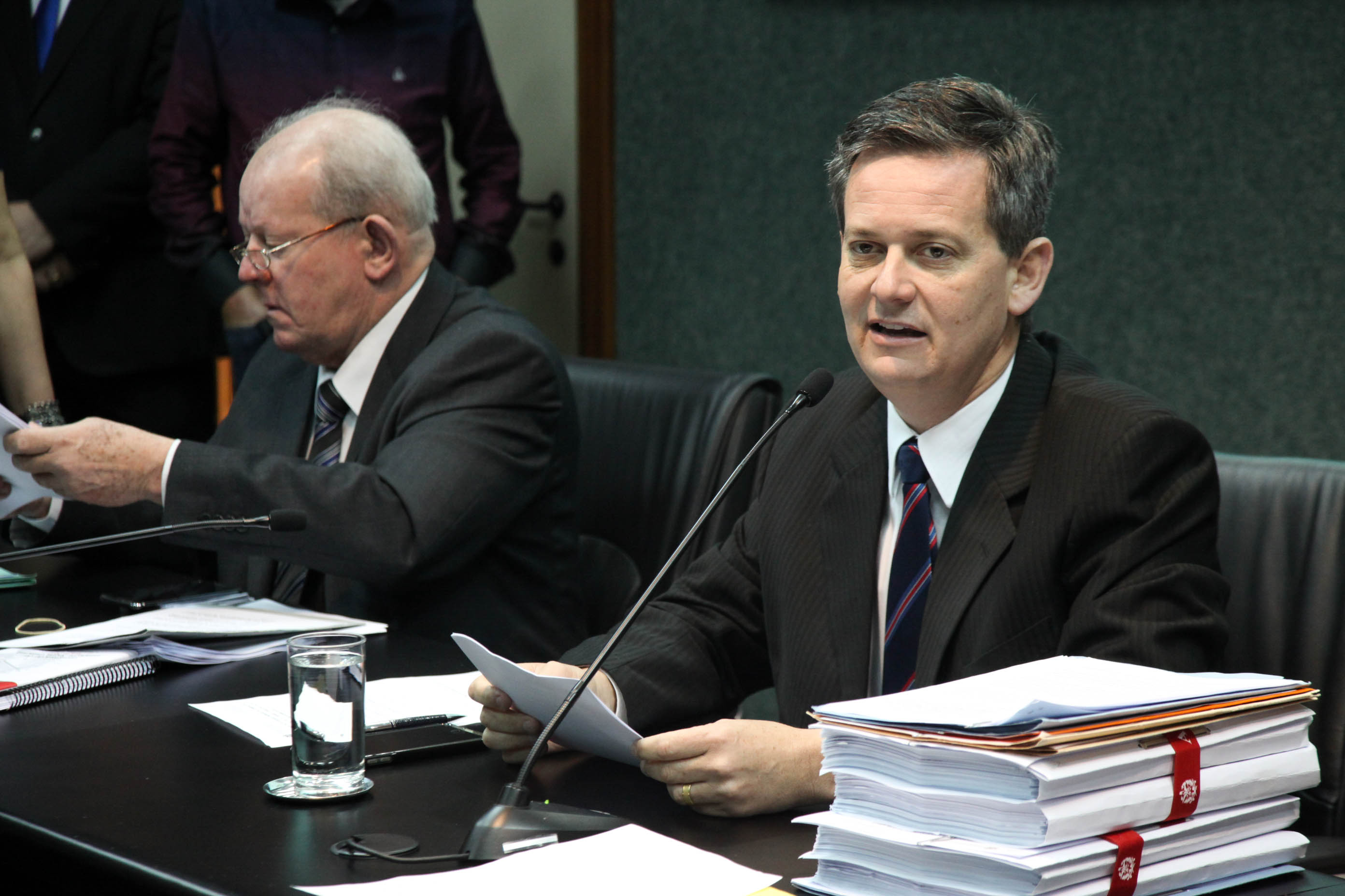 Deputado Jean Kuhlmann (PSD). Comissão de Constituição e Justiça.