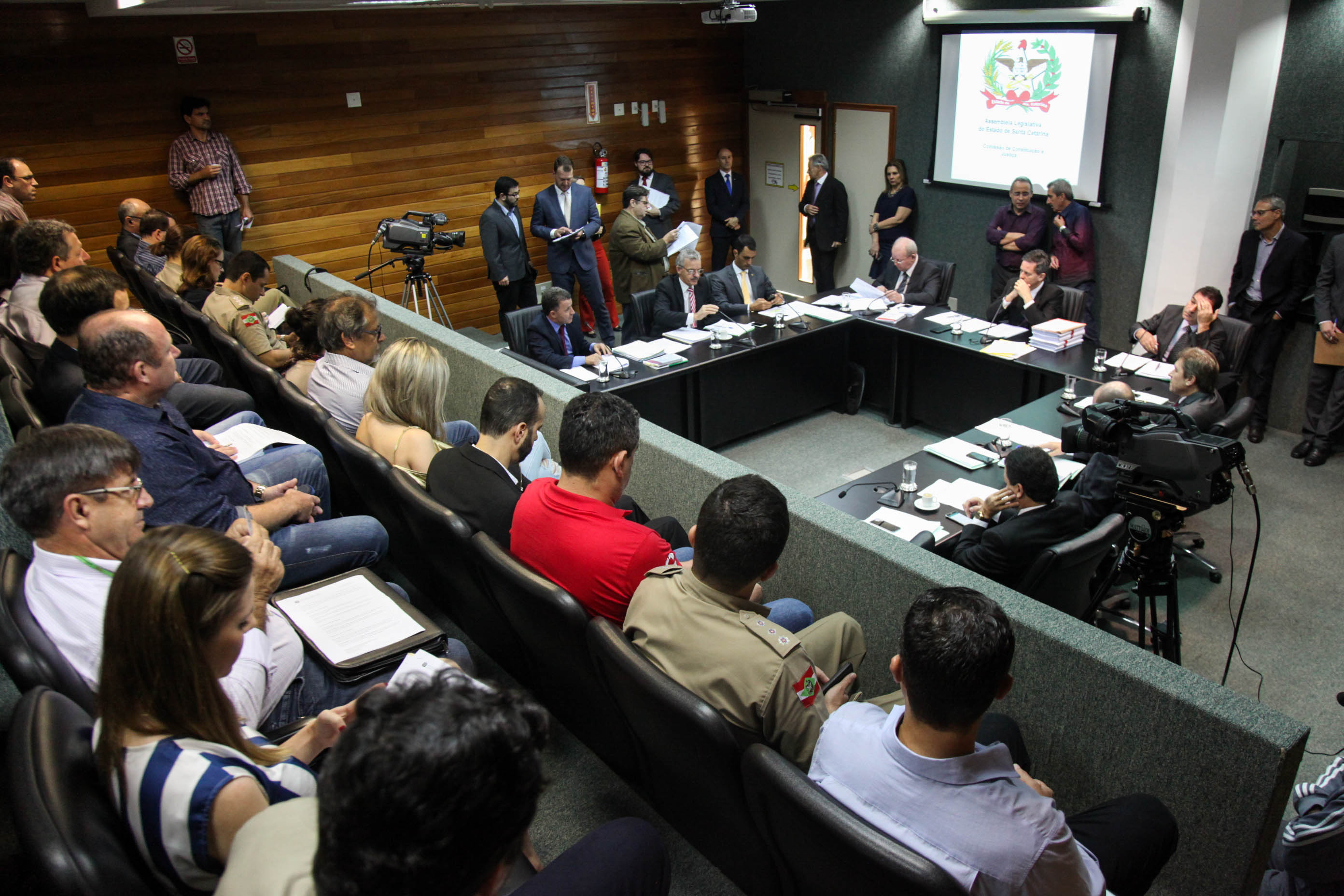 Comissão de Constituição e Justiça.