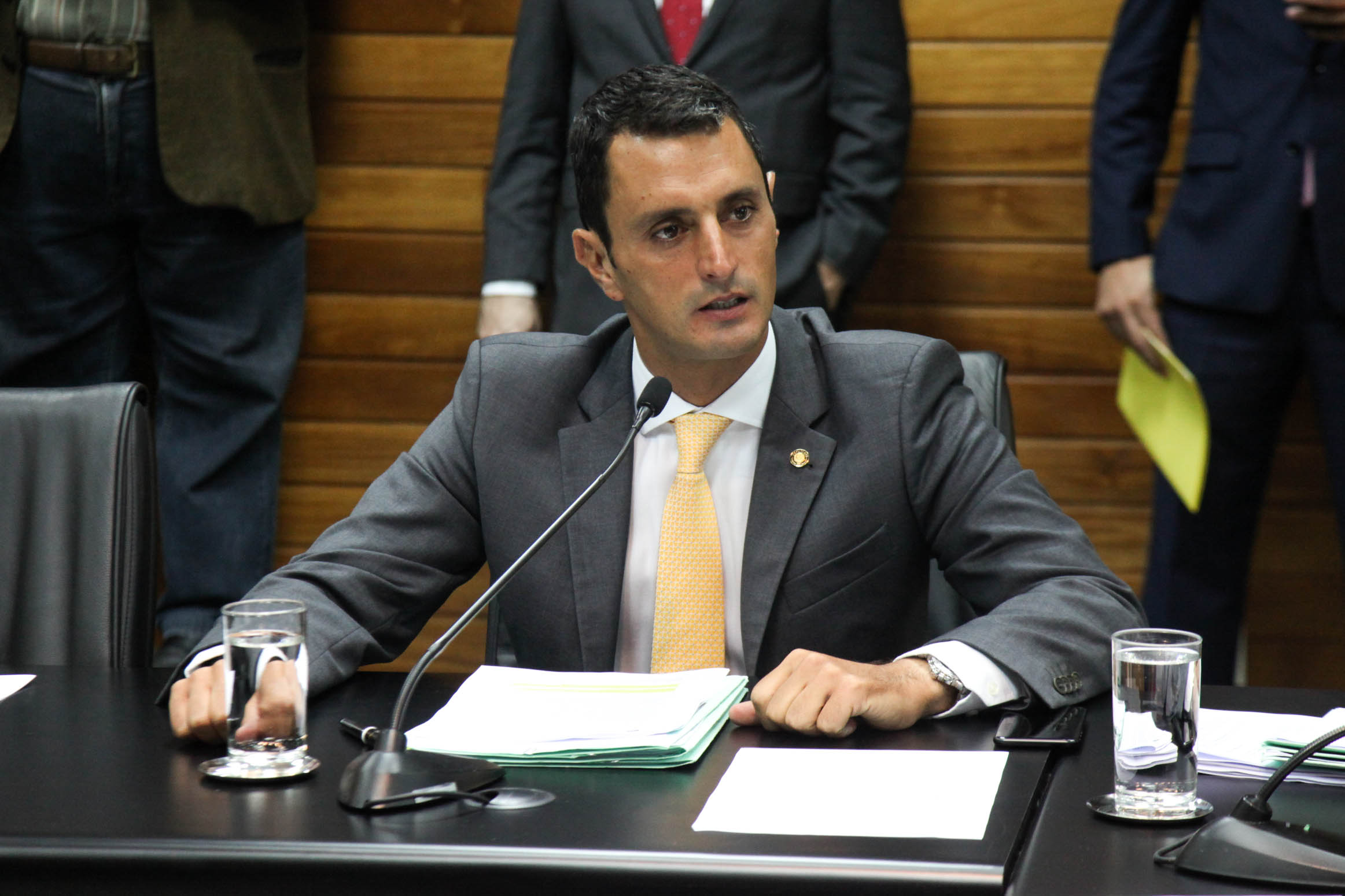 Deputado João Amin (PP). Comissão de Constituição e Justiça.