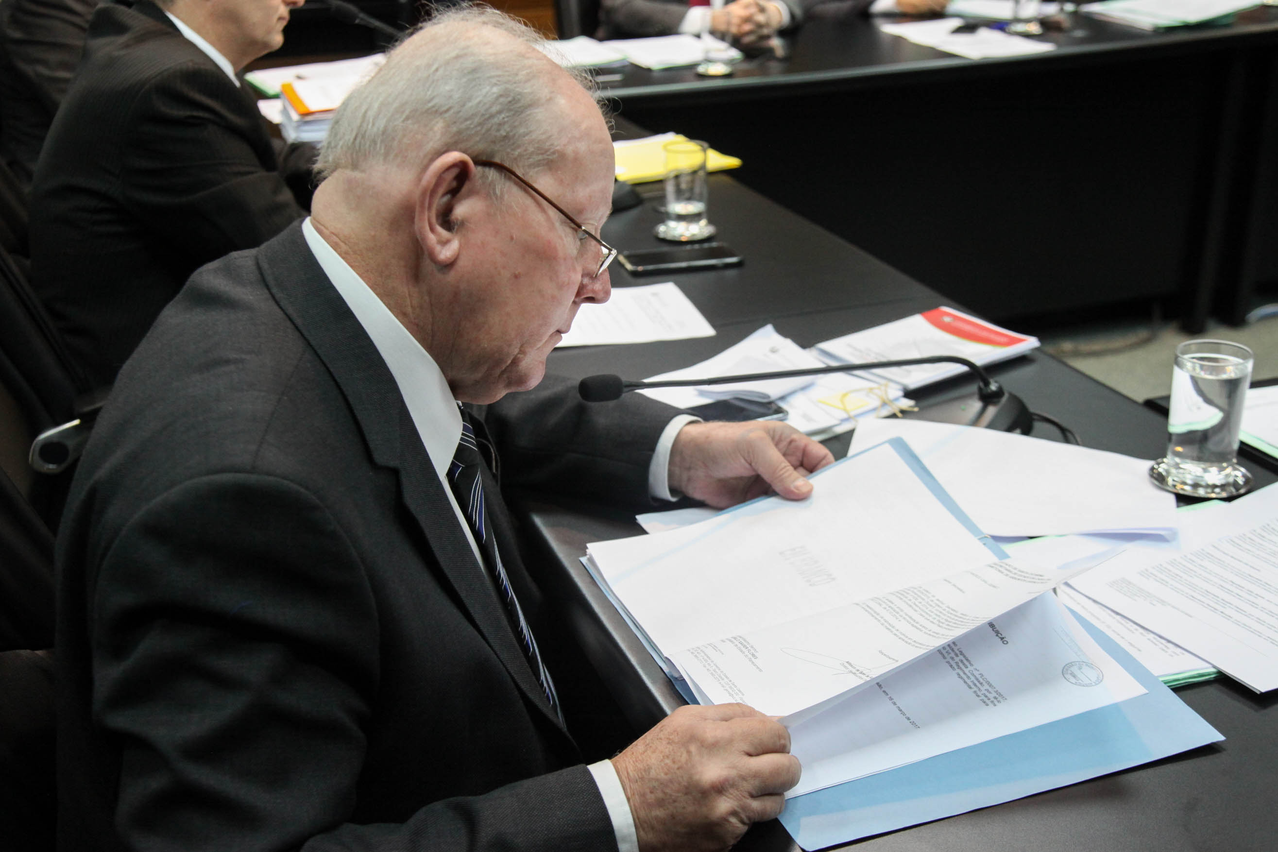Comissão de Constituição e Justiça.