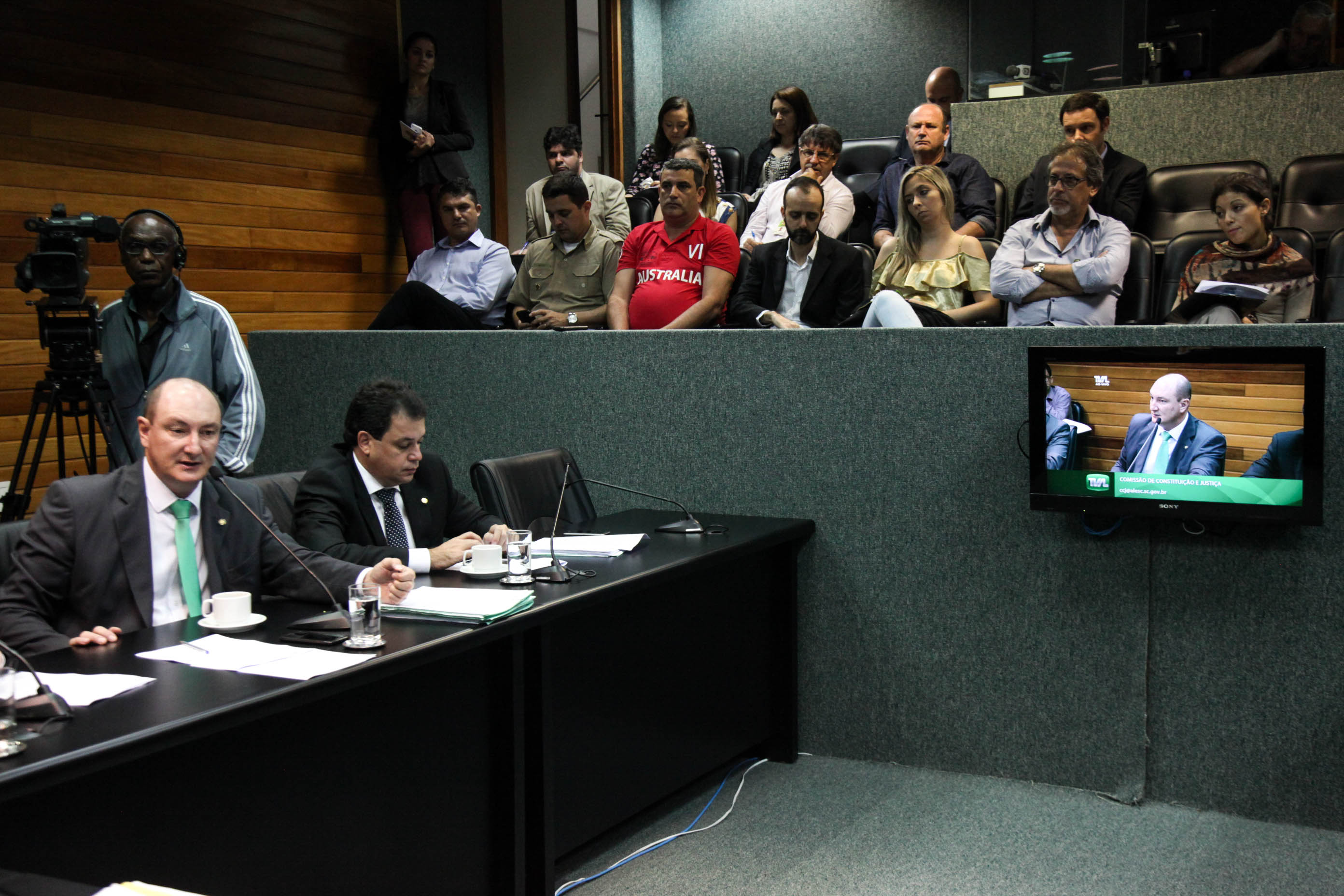 Comissão de Constituição e Justiça.