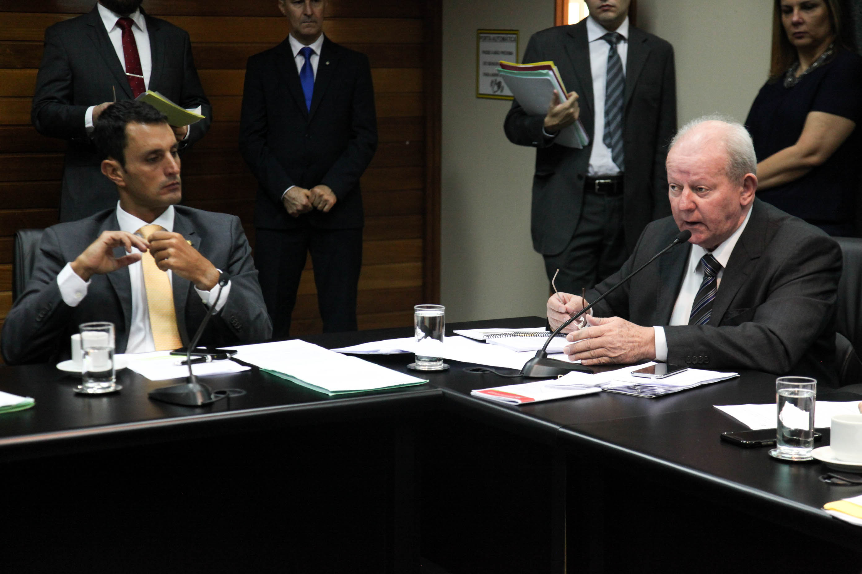 Comissão de Constituição e Justiça.