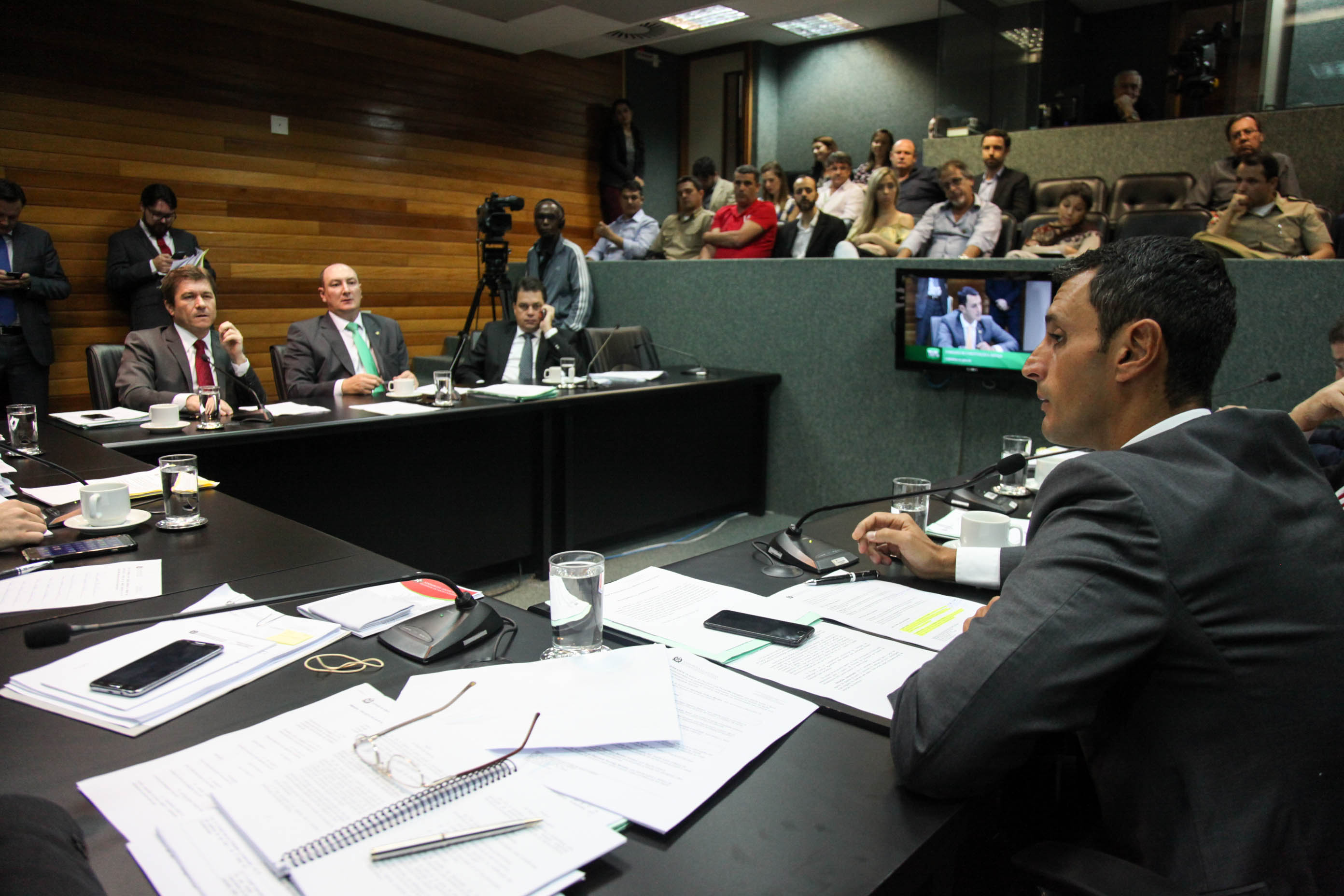 Comissão de Constituição e Justiça.