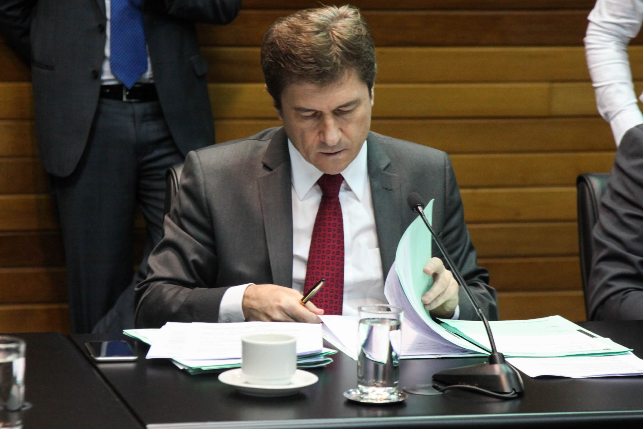 Deputado José Nei Ascari (PSD). Comissão de Constituição e Justiça.