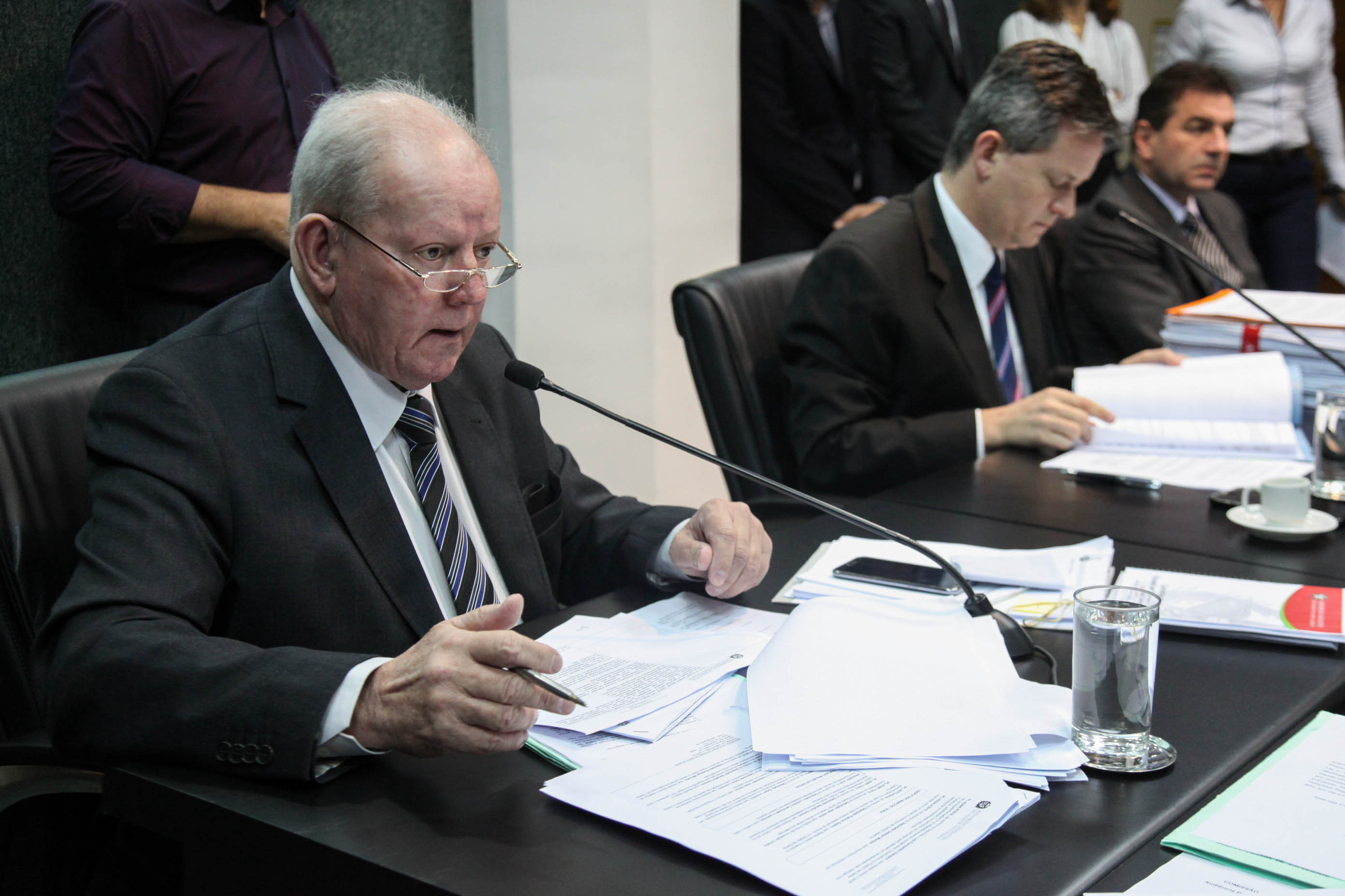 Deputado Marcos Vieira (PSDB). Comissão de Constituição e Justiça.