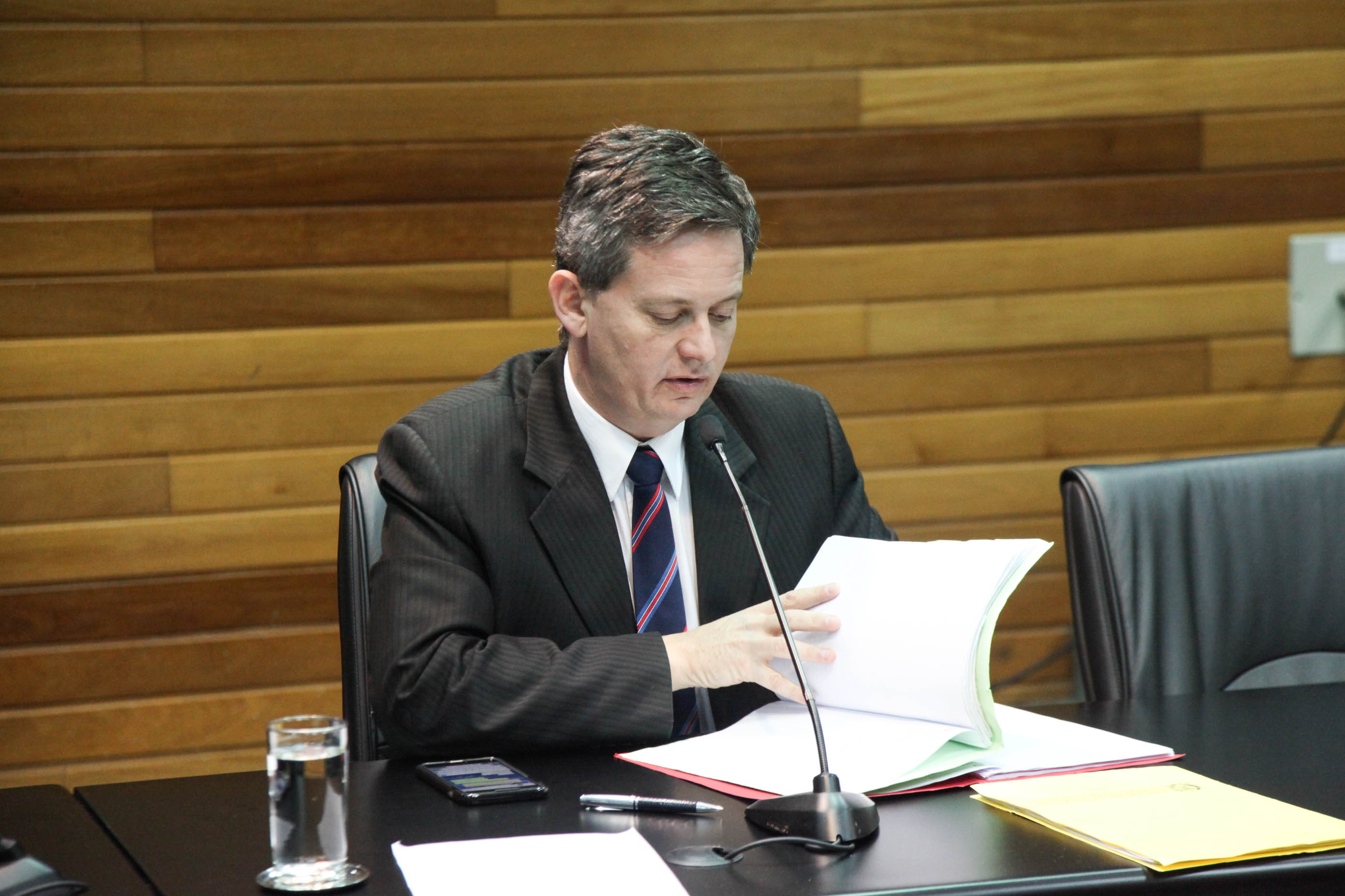 Deputado Jean Kuhlmann (PSD). Comissão de Trabalho, Administração e Serviços Públicos.