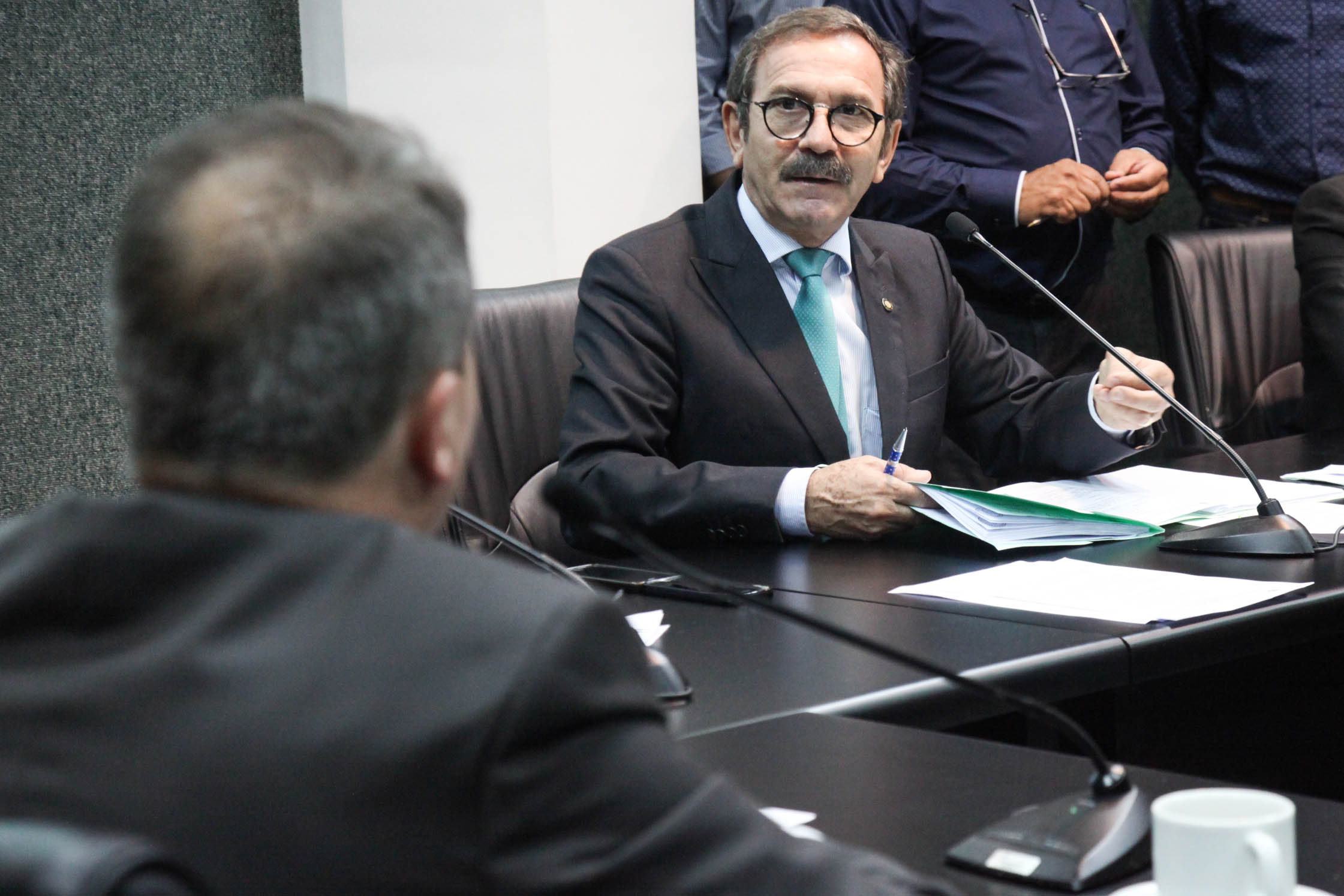 Deputado Serafim Venzon (PSDB). Comissão de Trabalho, Administração e Serviços Públicos.