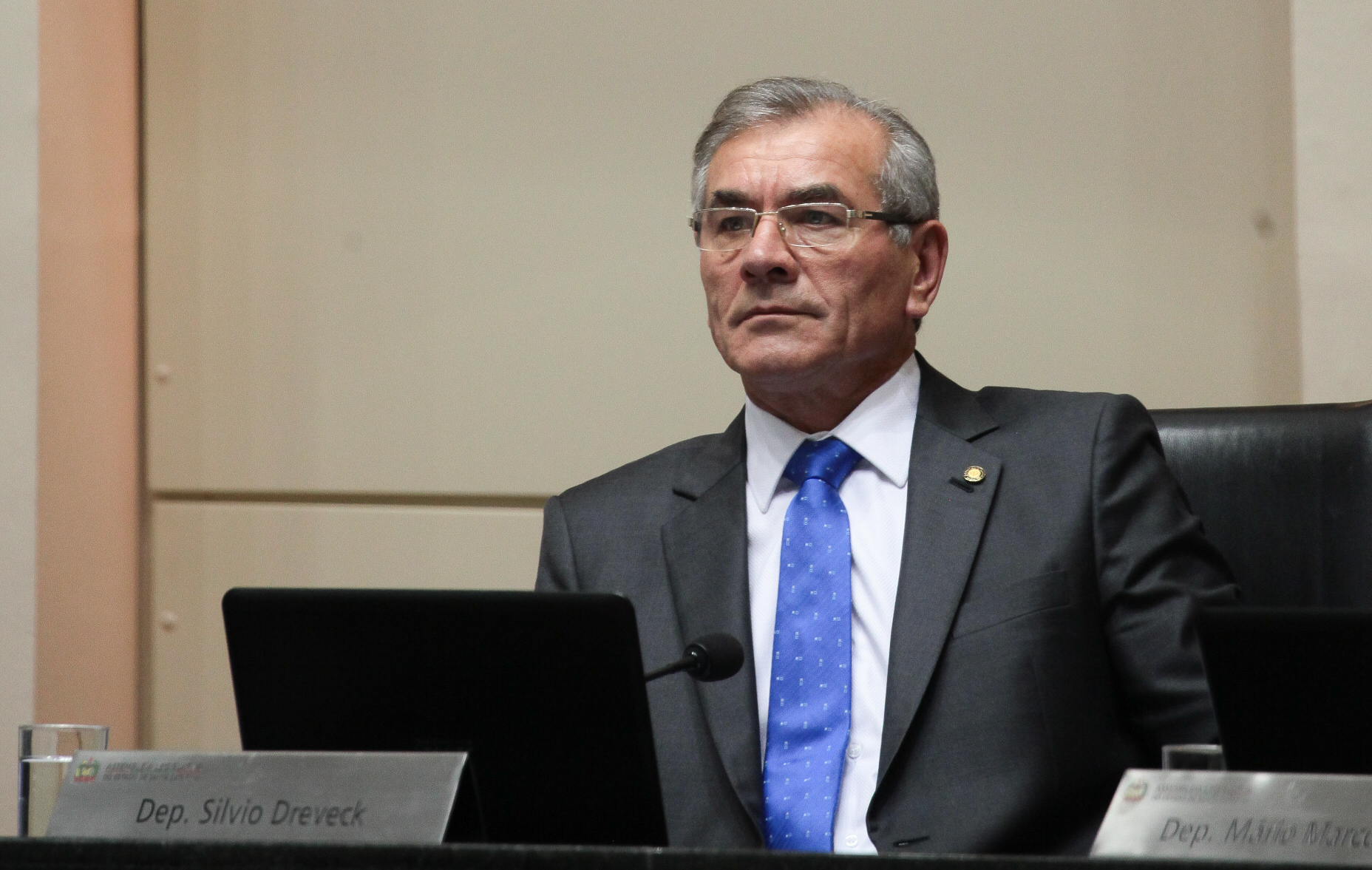 Presidente da Assembleia Deputado Silvio Dreveck (PP)