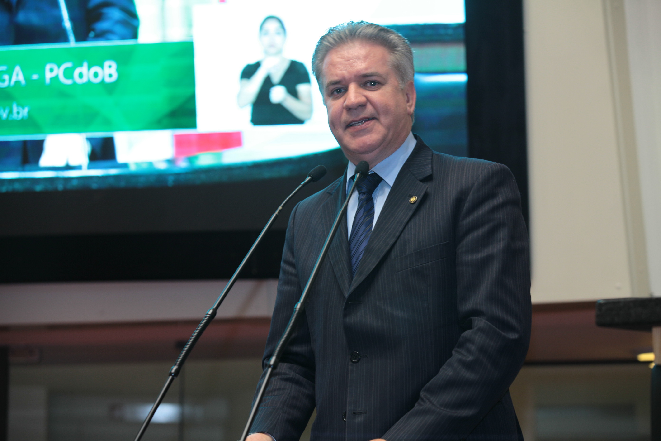 Sessão Ordinária. Deputado César Valduga (PCdoB)