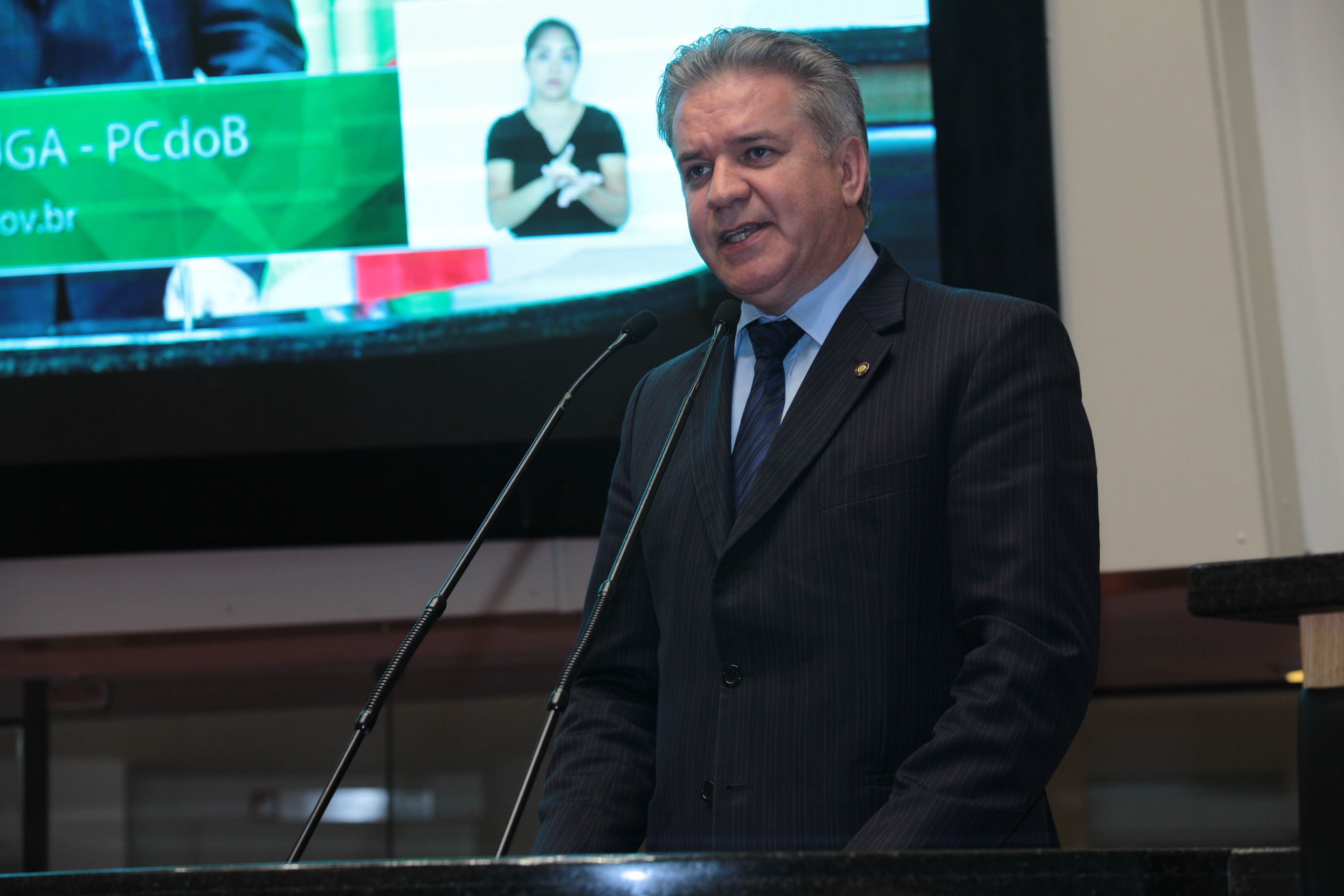 Sessão Ordinária. Deputado César Valduga (PCdoB)