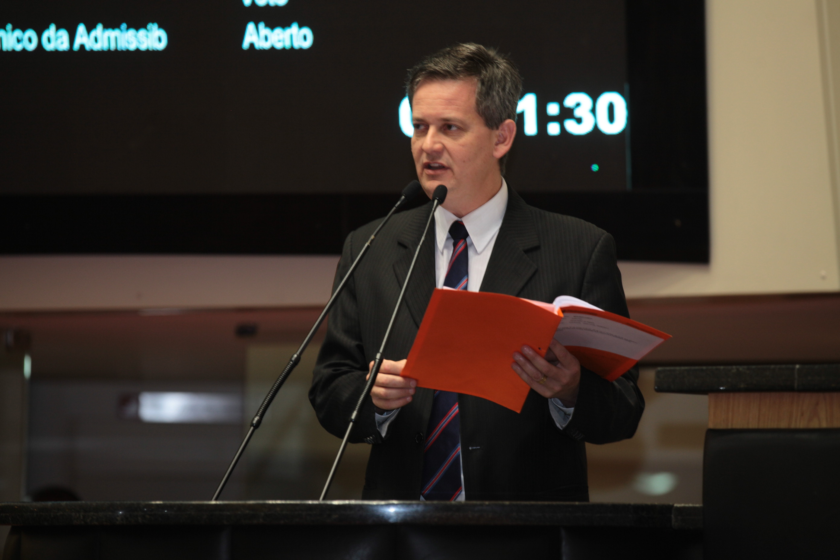 Sessão Ordinária. Deputado Jean Kuhlmann (PSD)