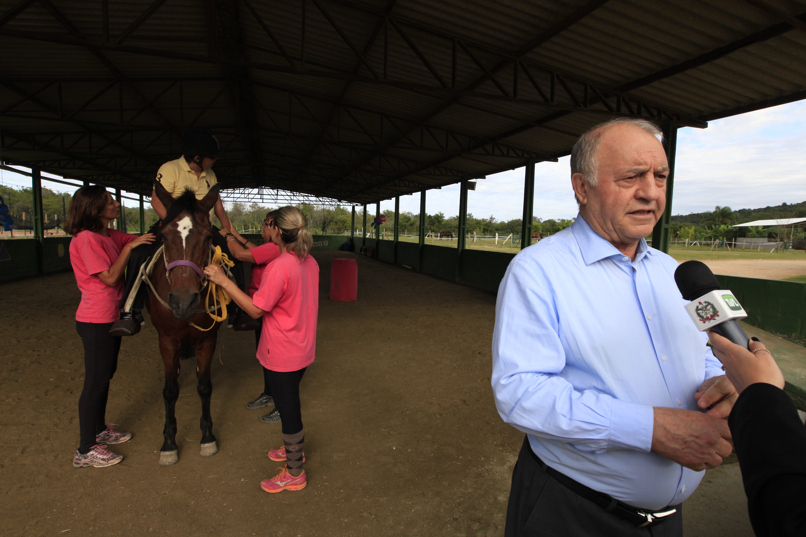 Deputado Nazarino Lazare (PR).