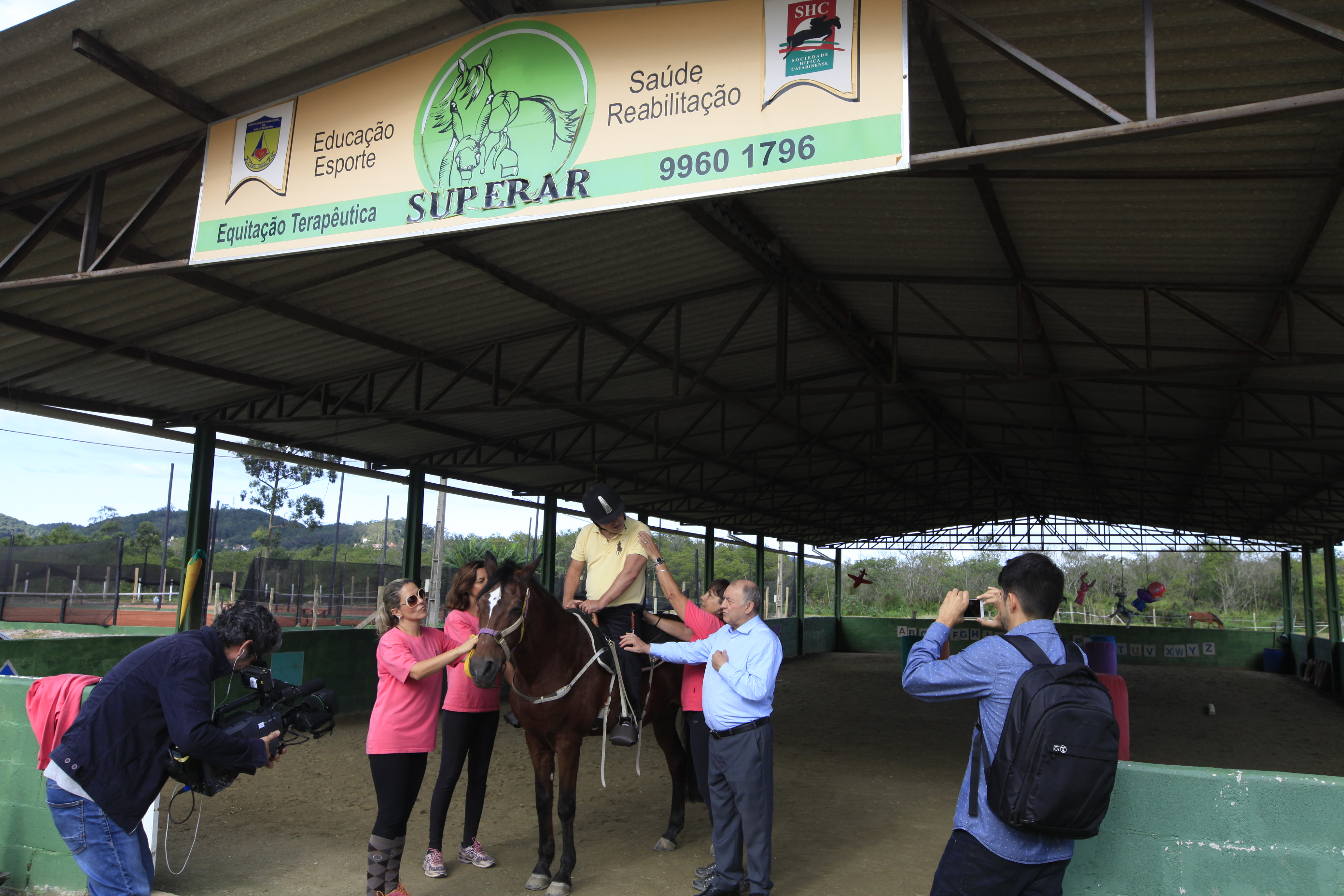 Dia Estadual da Equoterapia