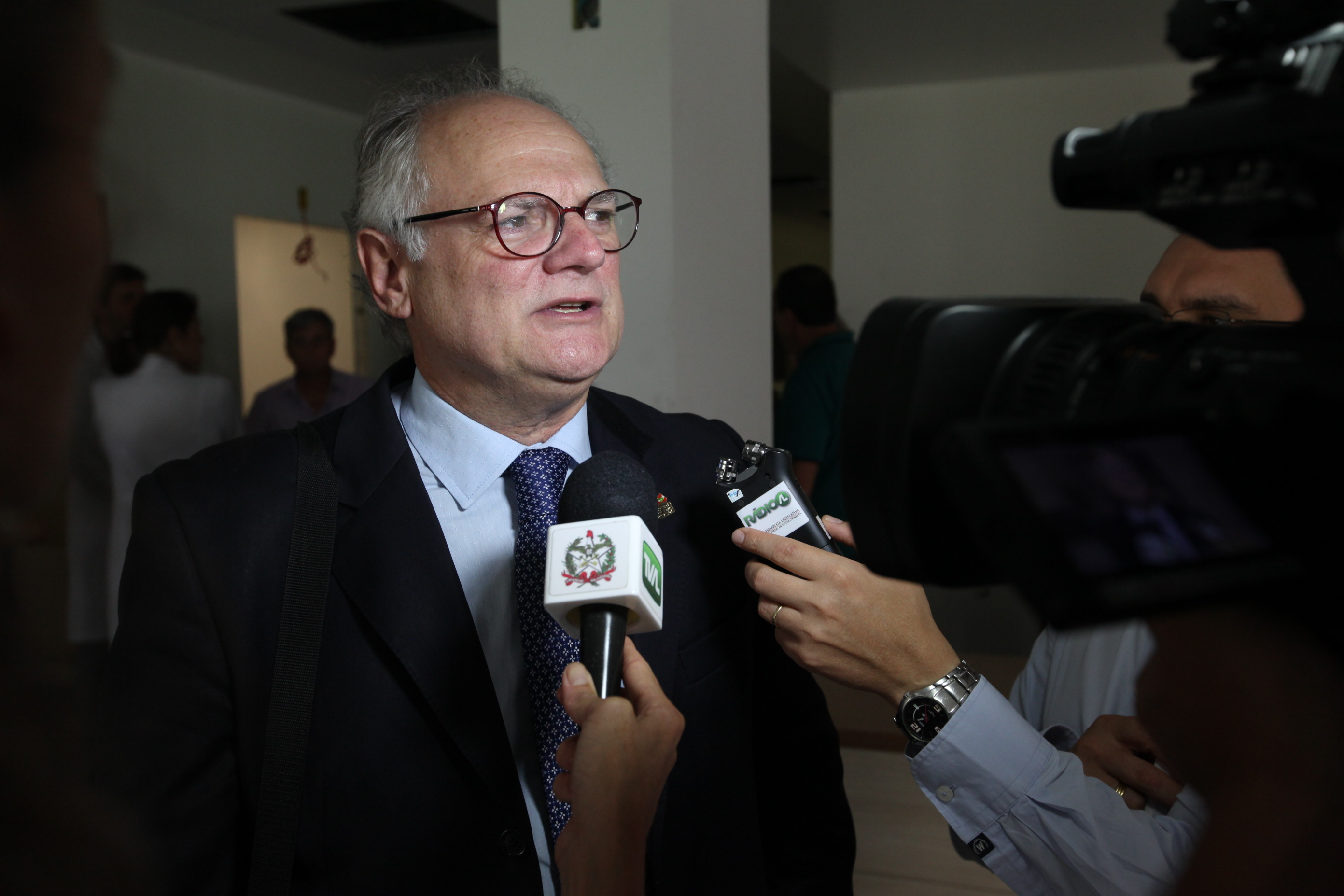 Deputados vistoriam obras no Cepon.