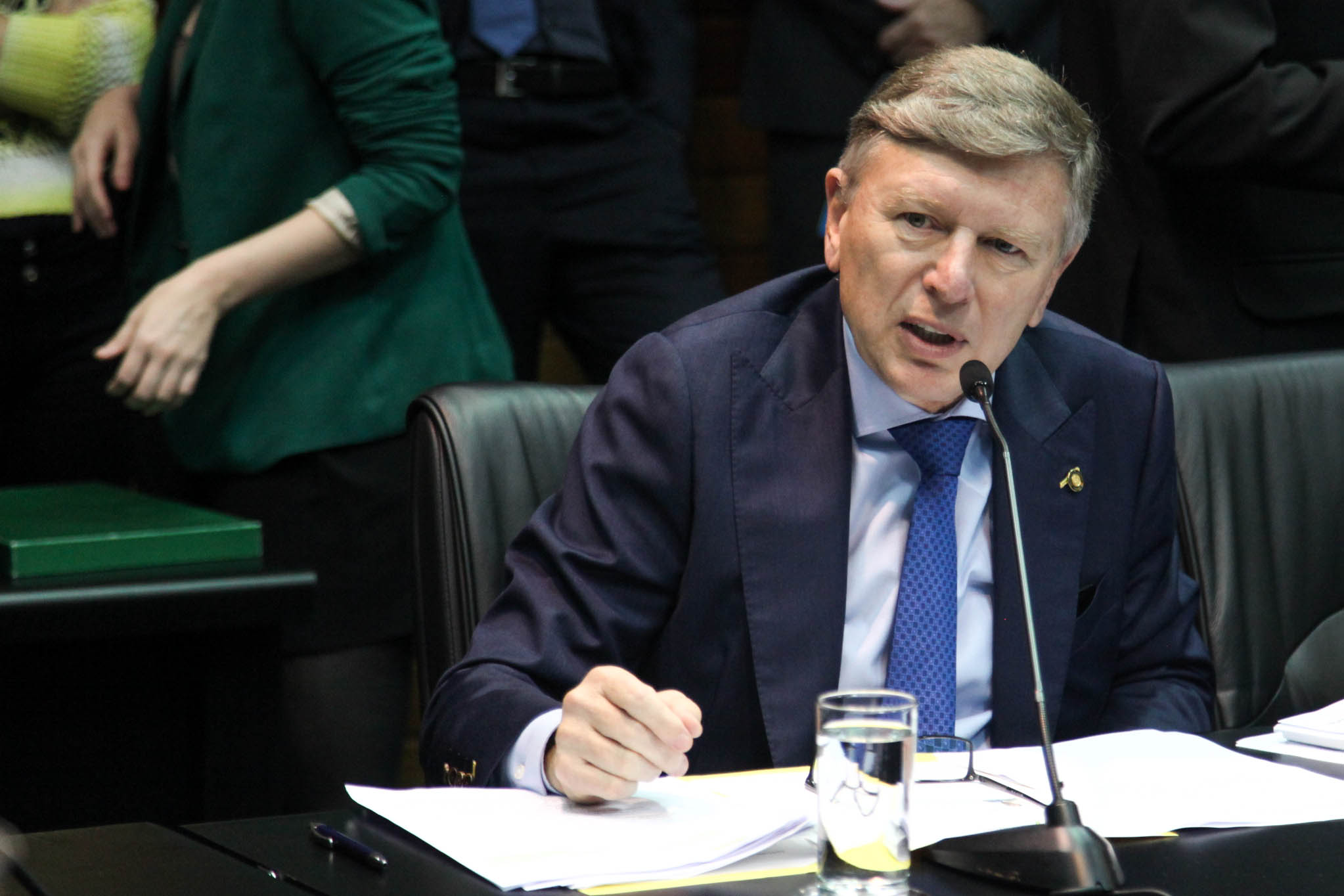 Deputado Milton Hobus (PSD). Comissão de Finanças e Tributação.