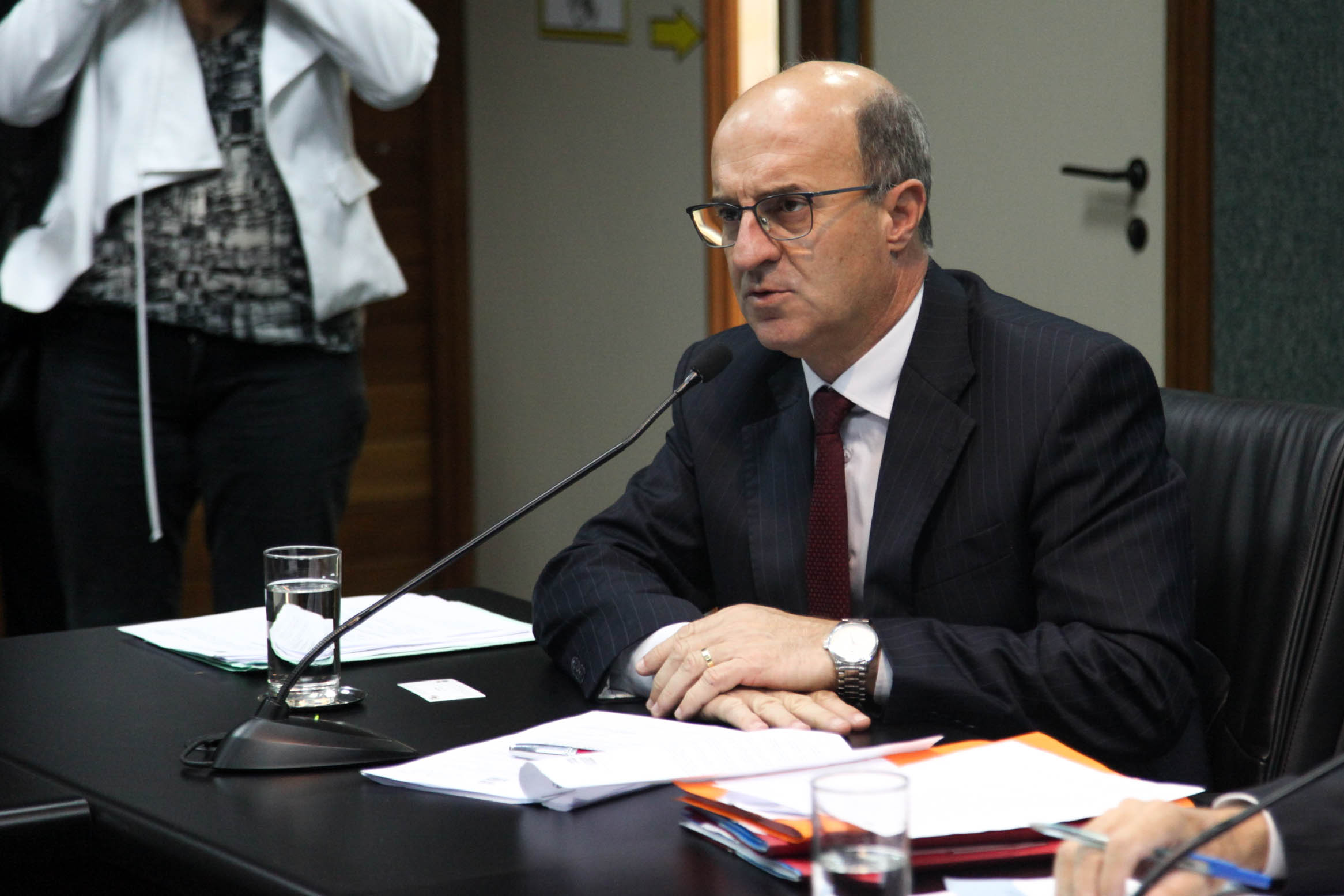 Deputado José Milton Schefferm (PP). Comissão de Finanças e Tributação.