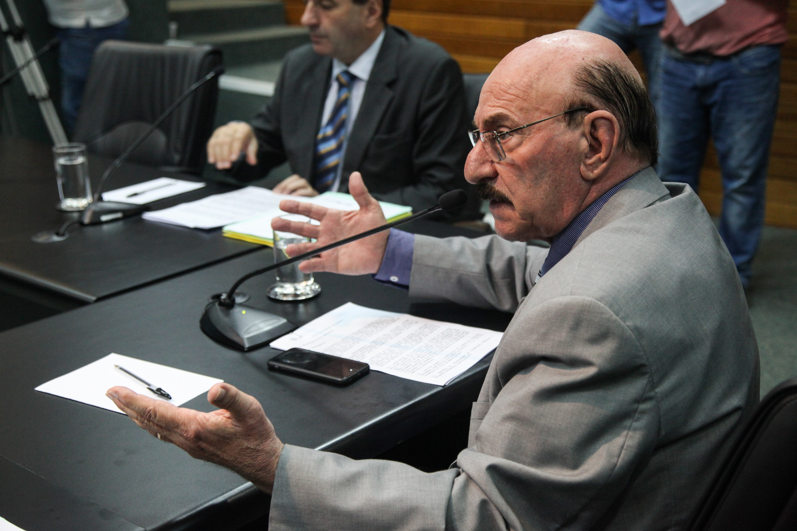 Deputado Manoel Mota (PMDB). Comissão de Transportes e Desenvolvimento Urbano.