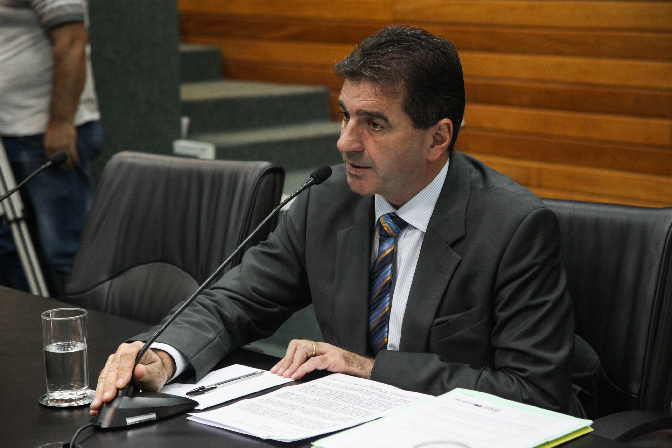 Deputado Valdir Cobalchini. Comissão de Transportes e Desenvolvimento Urbano.