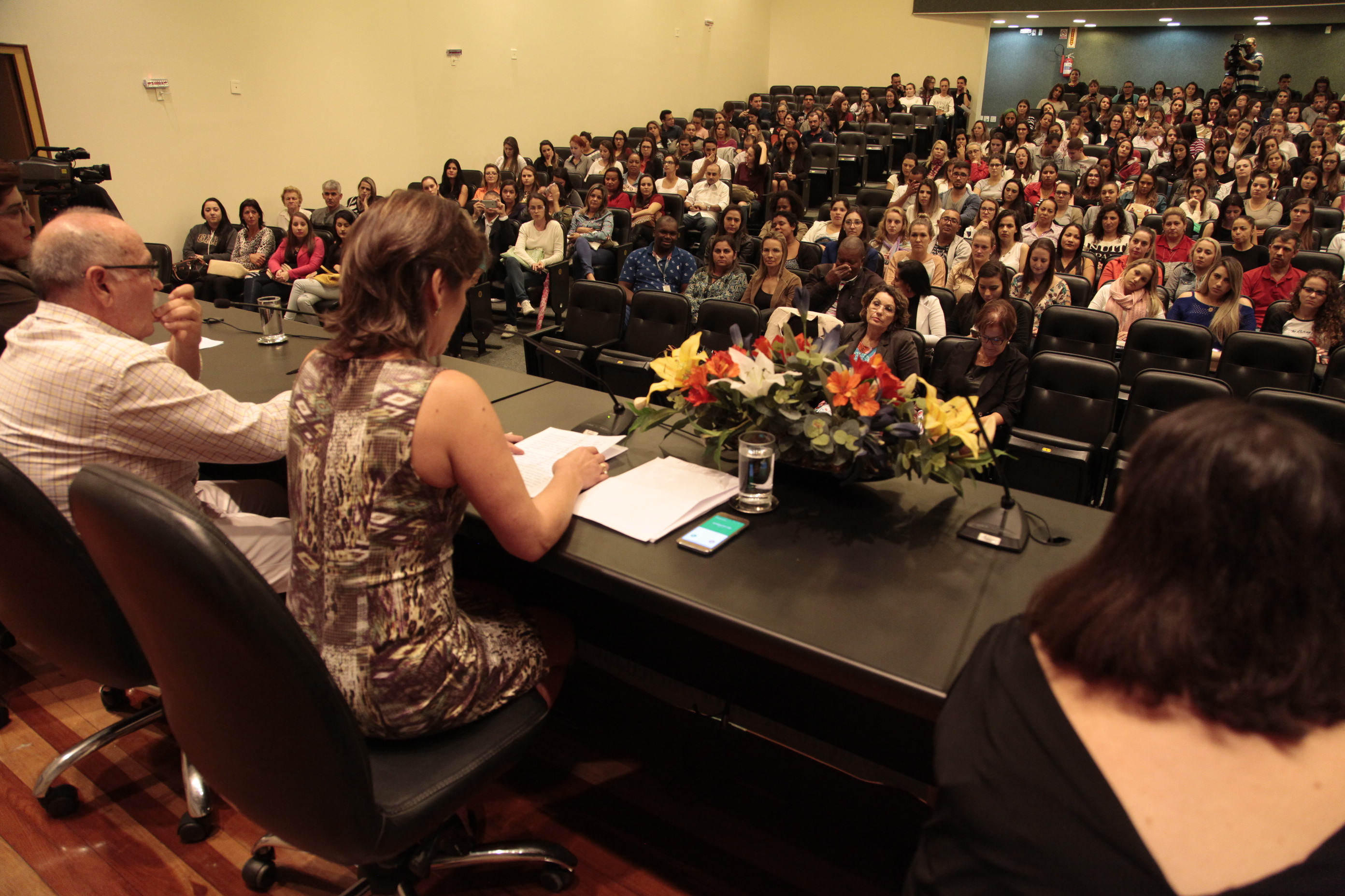 Abertura da 78ª Semana Brasileira de Enfermagem.
