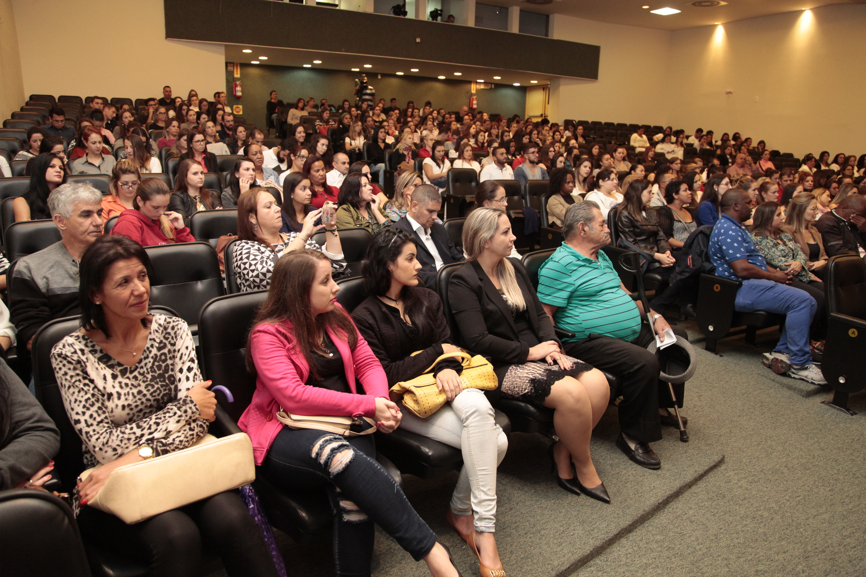 Abertura da 78ª Semana Brasileira de Enfermagem.