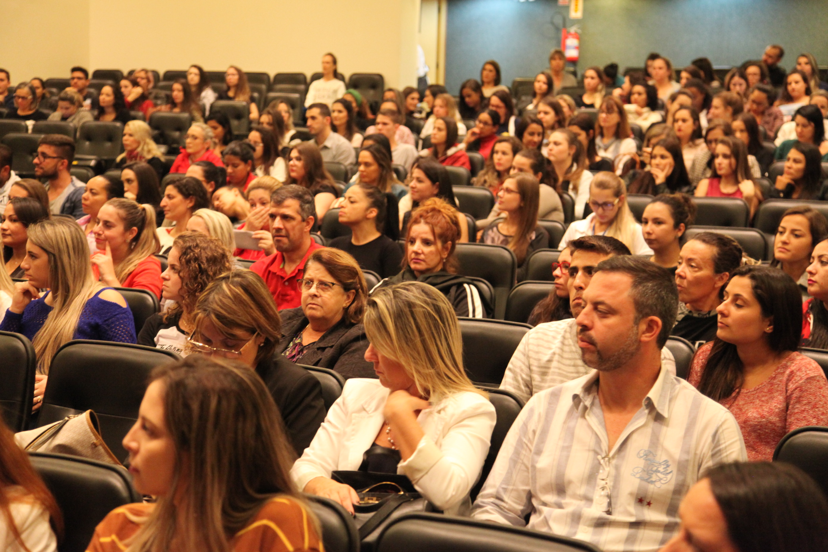 Abertura da 78ª Semana Brasileira de Enfermagem.