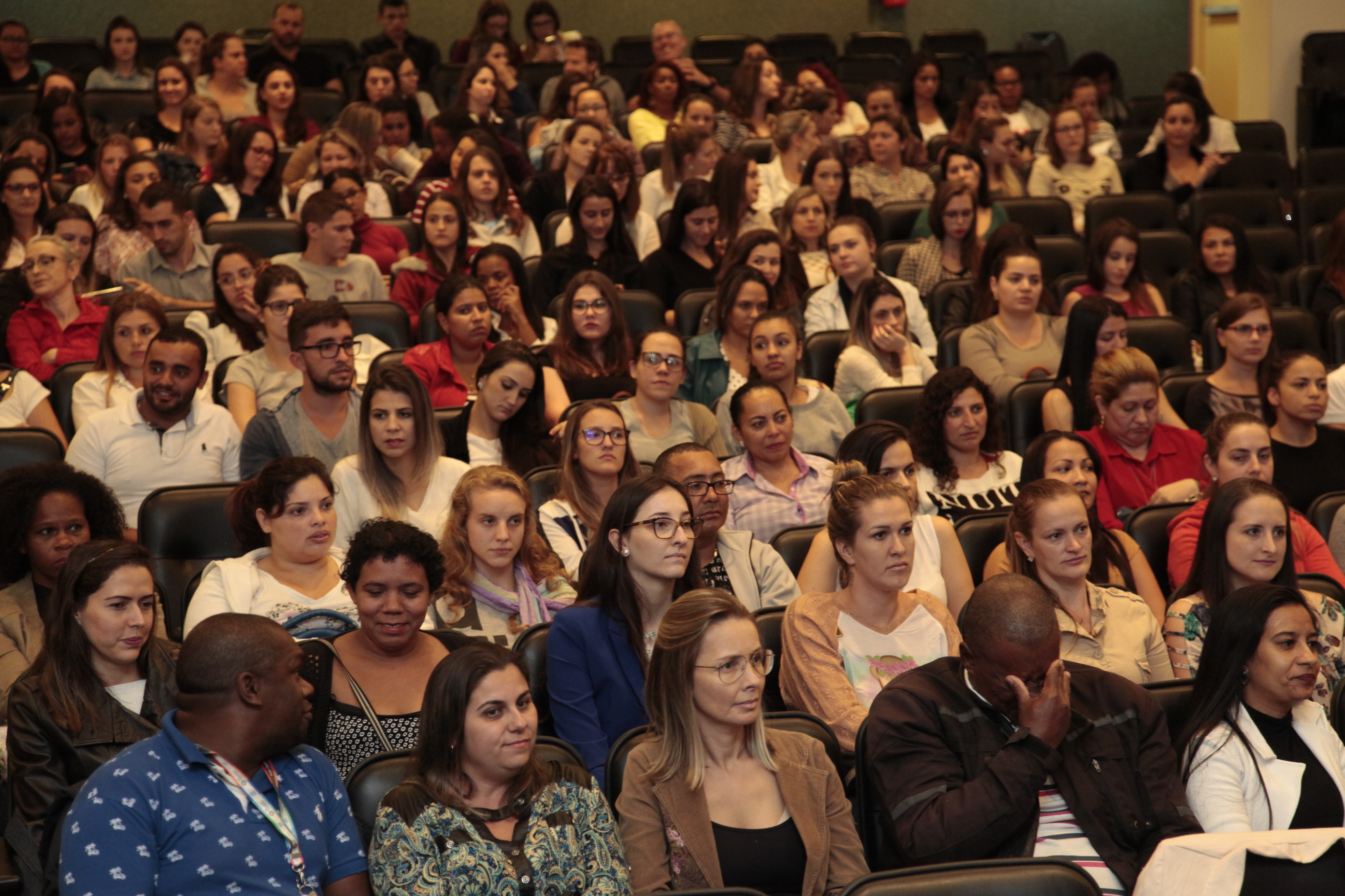 Abertura da 78ª Semana Brasileira de Enfermagem.