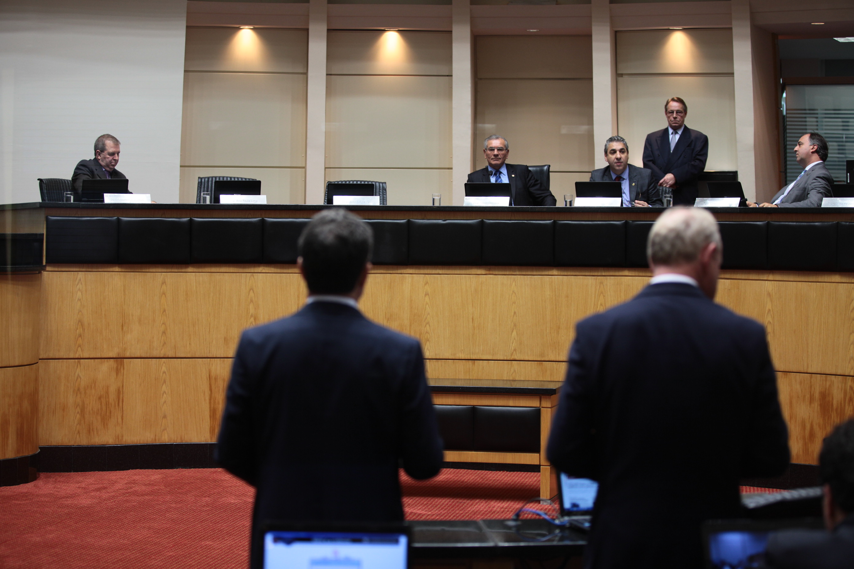 Sessão Ordinária da Assembleia Legislativa do Estado de Santa Catarina. Foto: Miriam Zomer.